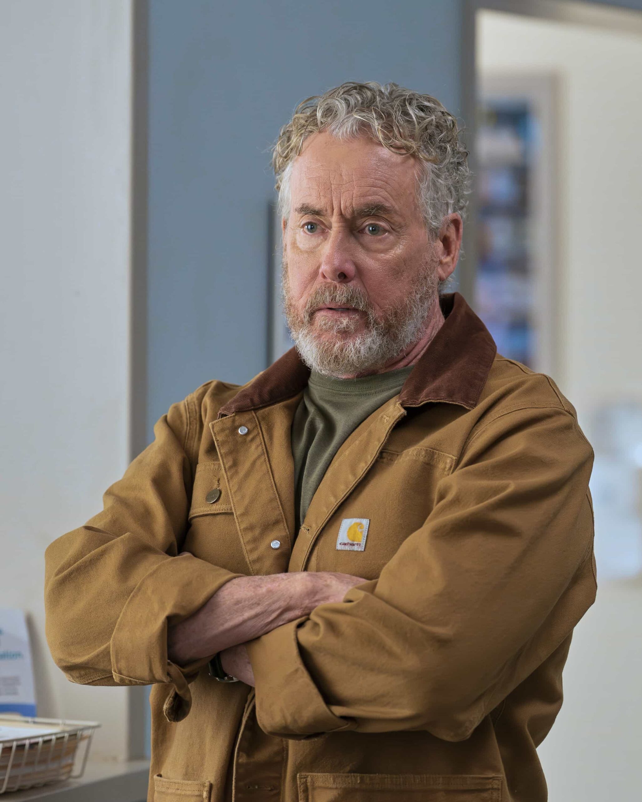 SCRUBS - “My Odds” - J.D. has finally hit his stride as the new chief of medicine, only to be shaken by an unexpected visit. Meanwhile, Elliot grapples with being a good mentor for the interns while still holding them accountable. WEDNESDAY, APRIL 8 (8:00-8:30 p.m. EDT) on ABC. (Disney/Darko Sikman) 
JOHN C. MCGINLEY