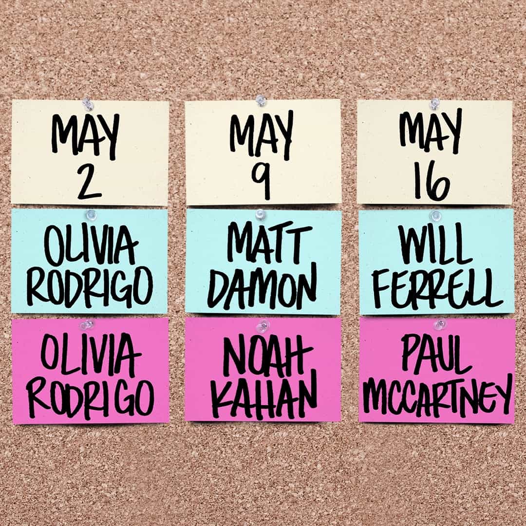 SNL May 2026 Guests and Musical Acts