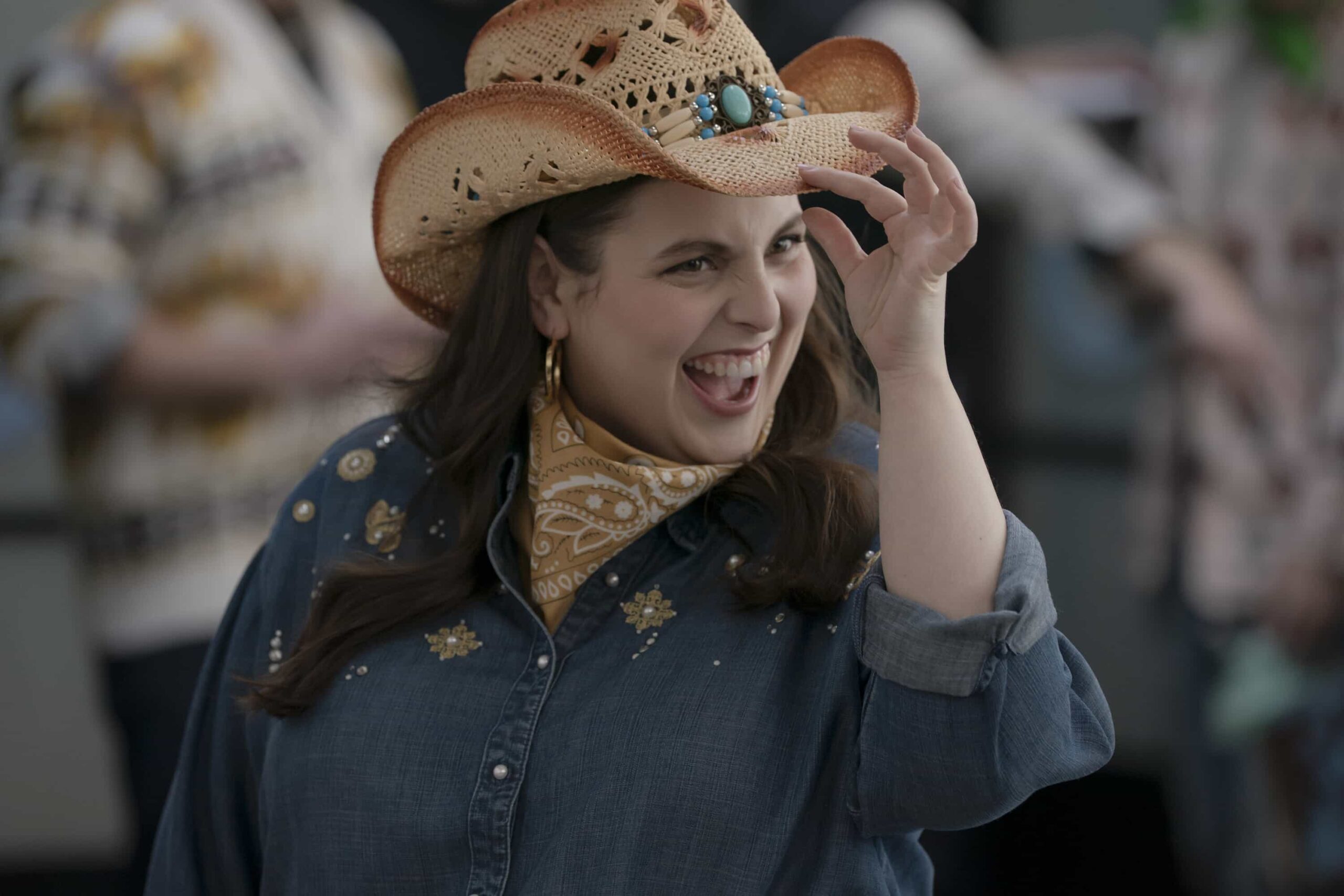 Elsbeth Season 3 Episode 15 - "Otherwise Enraged" -- Coverage of the CBS Original Series ELSBETH, scheduled to air on the CBS Television Network.   Pictured: Beanie Feldstein as Rachel Withers   Photo: Michael Parmelee/CBS ©2026 CBS Broadcasting, Inc. All Rights Reserved.