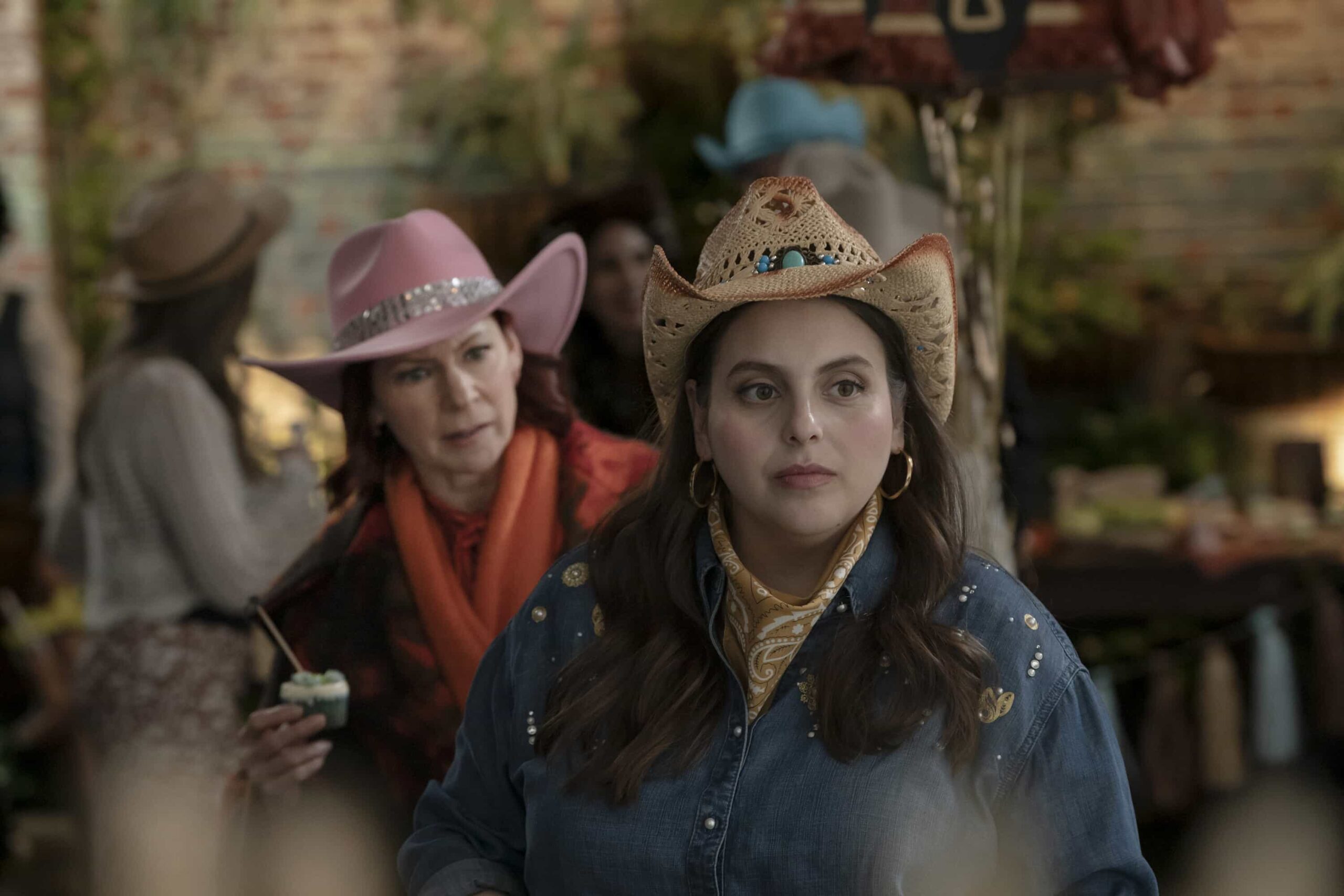 "Otherwise Enraged" -- Coverage of the CBS Original Series ELSBETH, scheduled to air on the CBS Television Network.   Pictured (L-R): Carrie Preston as Elsbeth Tascioni and Beanie Feldstein as Rachel Withers   Photo: Michael Parmelee/CBS ©2026 CBS Broadcasting, Inc. All Rights Reserved.