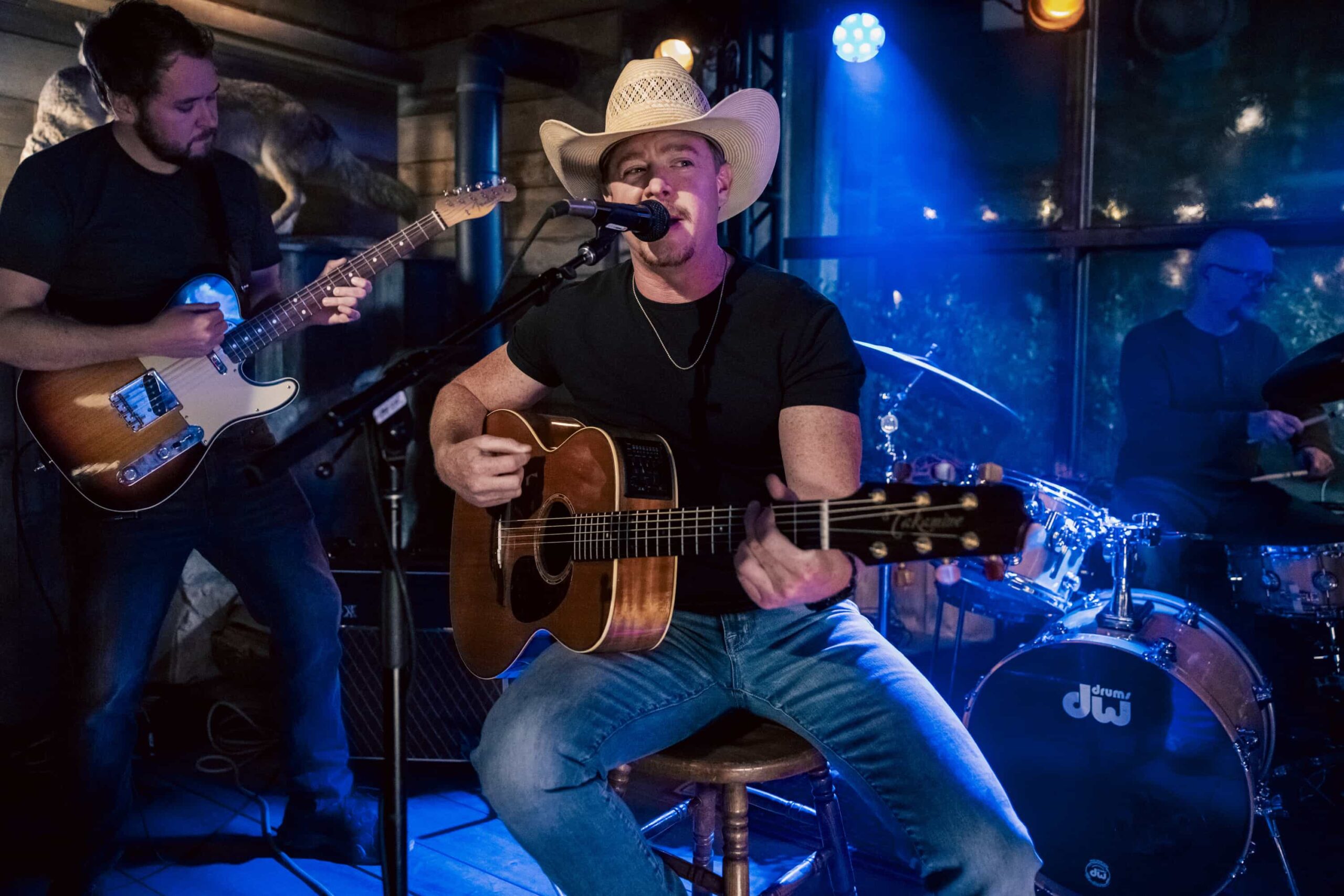 Marshals Season 1 Episode 7 Photo - "Family Business" -- CBS Original Series MARSHALS, scheduled to air on Sunday, April 12 (8:00-9:00 PM, ET/PT). Pictured: Adam Sanders (Musician). Photo: Fred Hayes/CBS ©2025 CBS Broadcasting, Inc. All Rights Reserved.