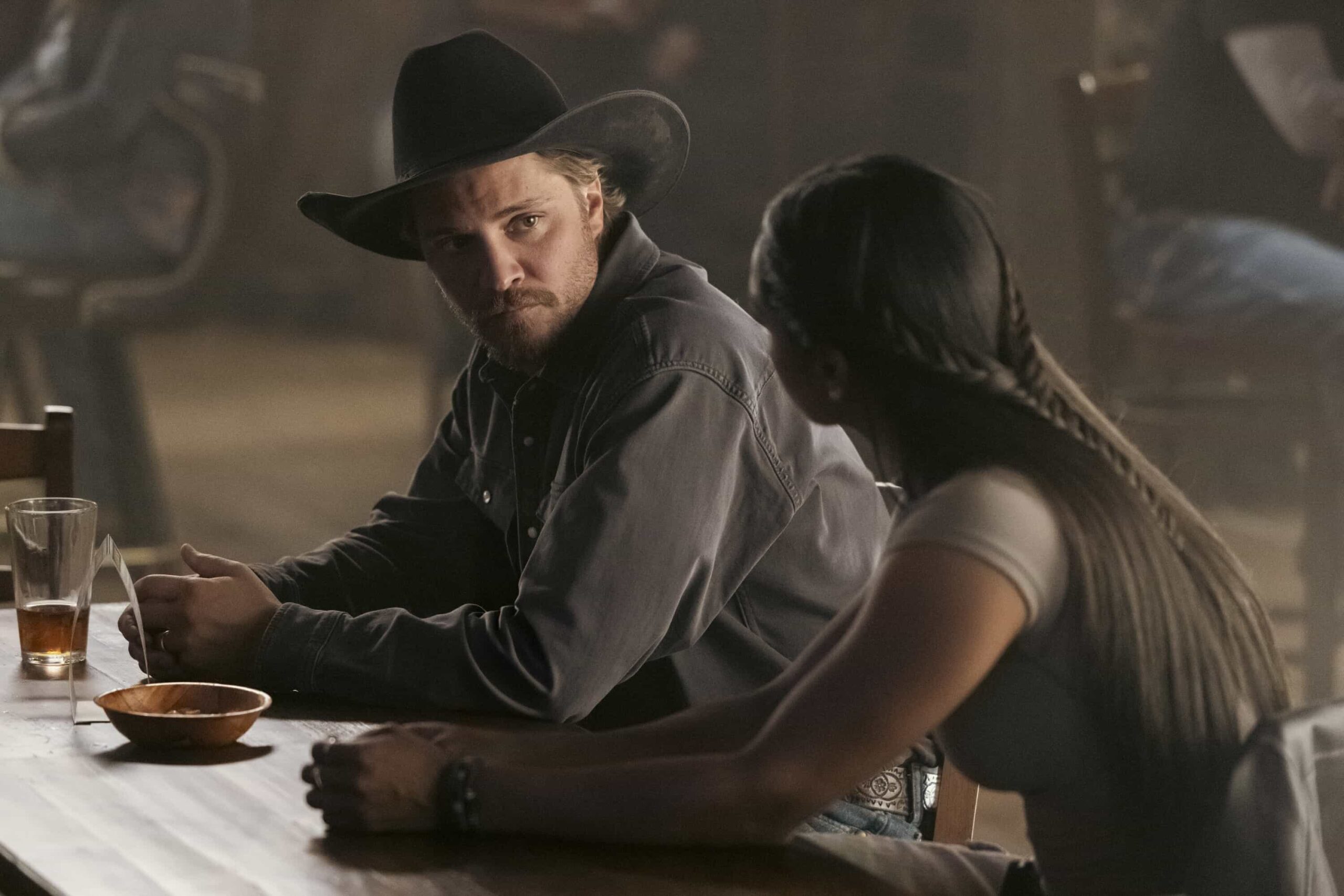 Marshals Season 1 Episode 7 - "Family Business" -- CBS Original Series MARSHALS, scheduled to air on Sunday, April 12 (8:00-9:00 PM ET/PT). Pictured: Luke Grimes as Kayce Dutton. Photo: Fred Hayes/CBS ©2025 CBS Broadcasting, Inc. All Rights Reserved.