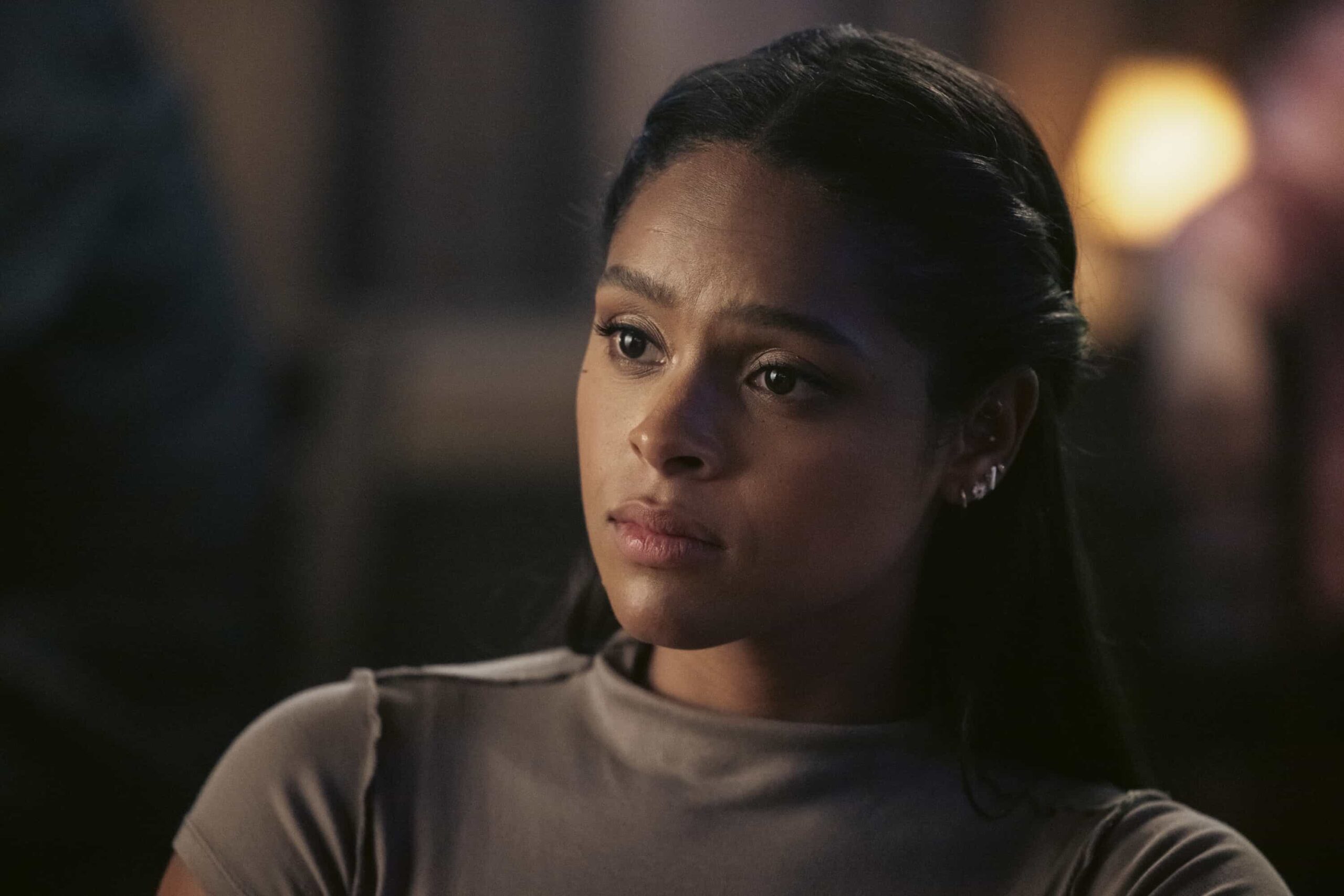 "Family Business" -- CBS Original Series MARSHALS, scheduled to air on Sunday, April 12 (8:00-9:00 PM, ET/PT). Pictured: Ash Santos as Andrea. Photo: Fred Hayes/CBS ©2025 CBS Broadcasting, Inc. All Rights Reserved.