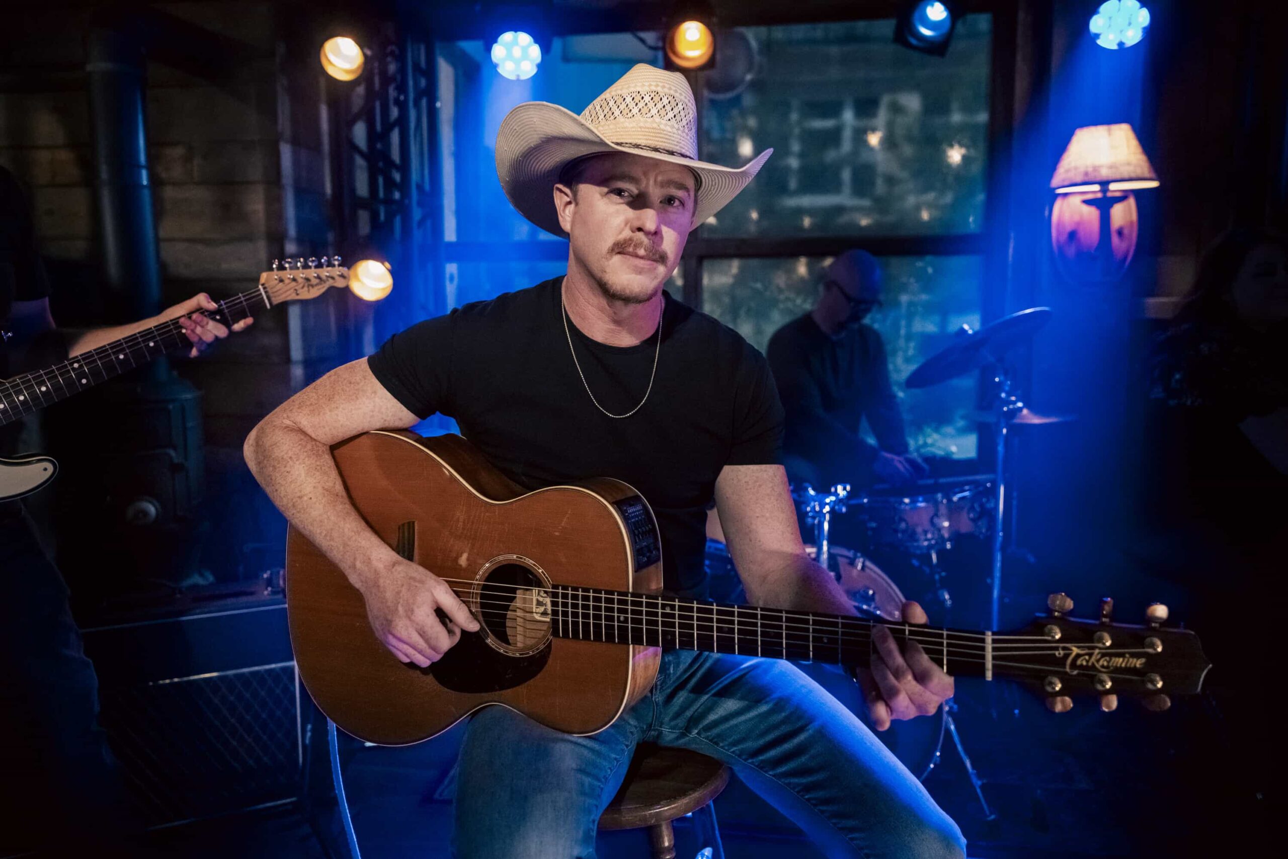 "Family Business" -- CBS Original Series MARSHALS, scheduled to air on Sunday, April 12 (8:00-9:00 PM, ET/PT). Pictured: Adam Sanders (Musician). Photo: Fred Hayes/CBS ©2025 CBS Broadcasting, Inc. All Rights Reserved.