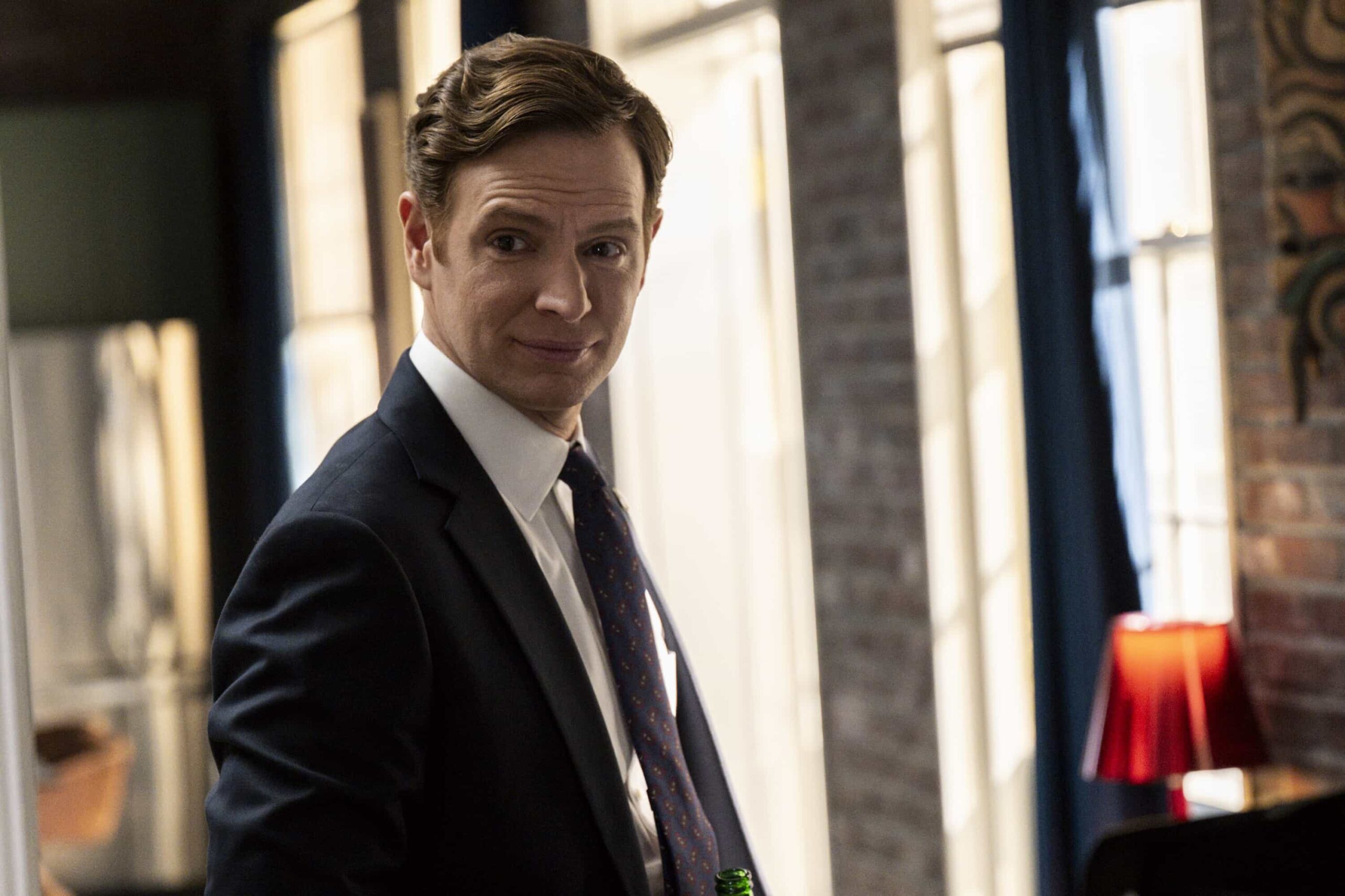 "Elimination Game" -- CBS Original Series CIA, scheduled to air on Monday, April 13 (10:00-11:00 PM, ET/PT).  Pictured: Nick Gehlfuss as Special Agent Bill Goodman. Photo: Mark Schafer/CBS ©2025 CBS Broadcasting, Inc. All Rights Reserved.
