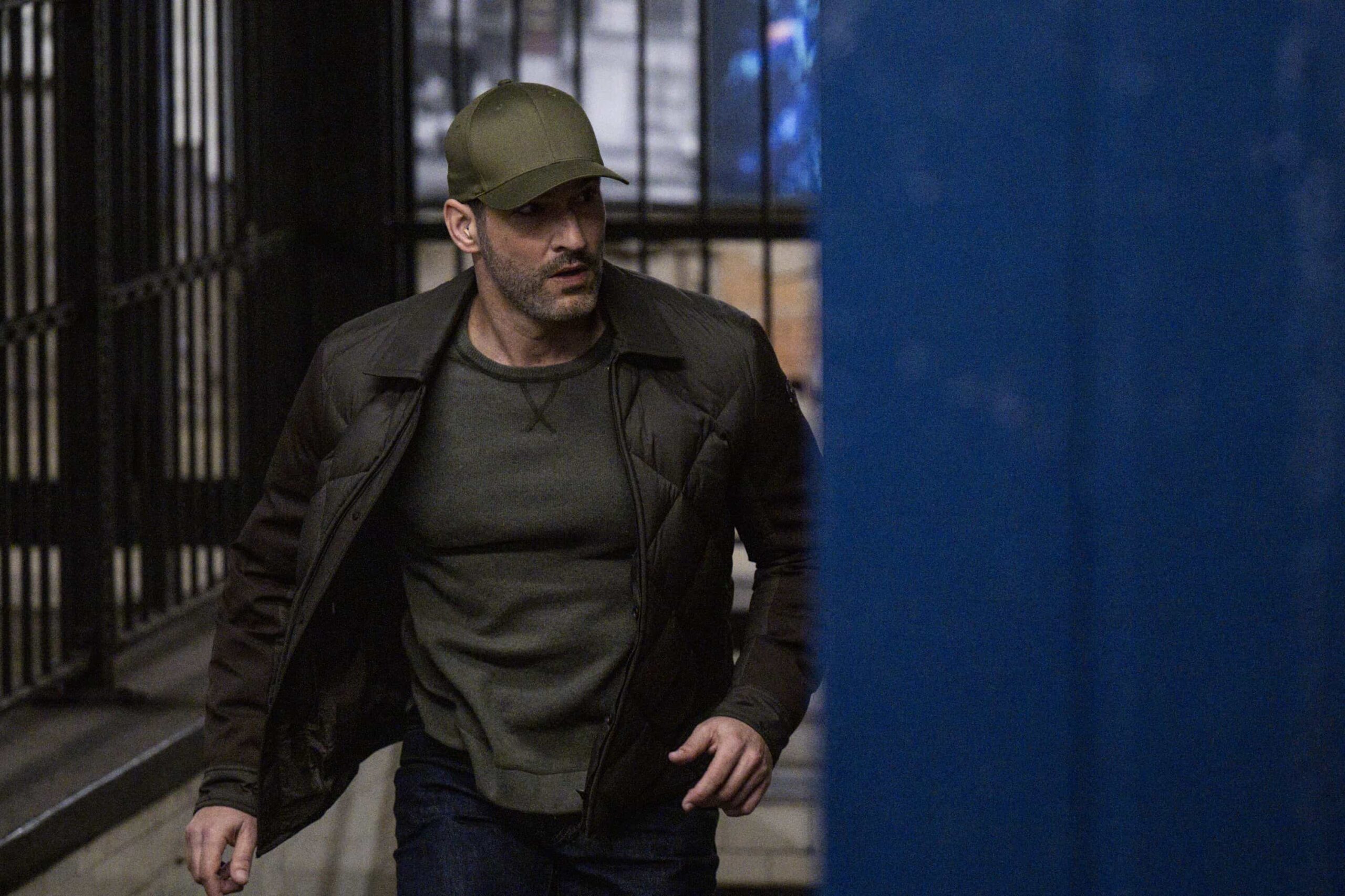 "Elimination Game" -- CBS Original Series CIA, scheduled to air on Monday, April 13 (10:00-11:00 PM, ET/PT).  Pictured: Tom Ellis as CIA Case Officer Colin Glass. Photo: Mark Schafer/CBS ©2025 CBS Broadcasting, Inc. All Rights Reserved.