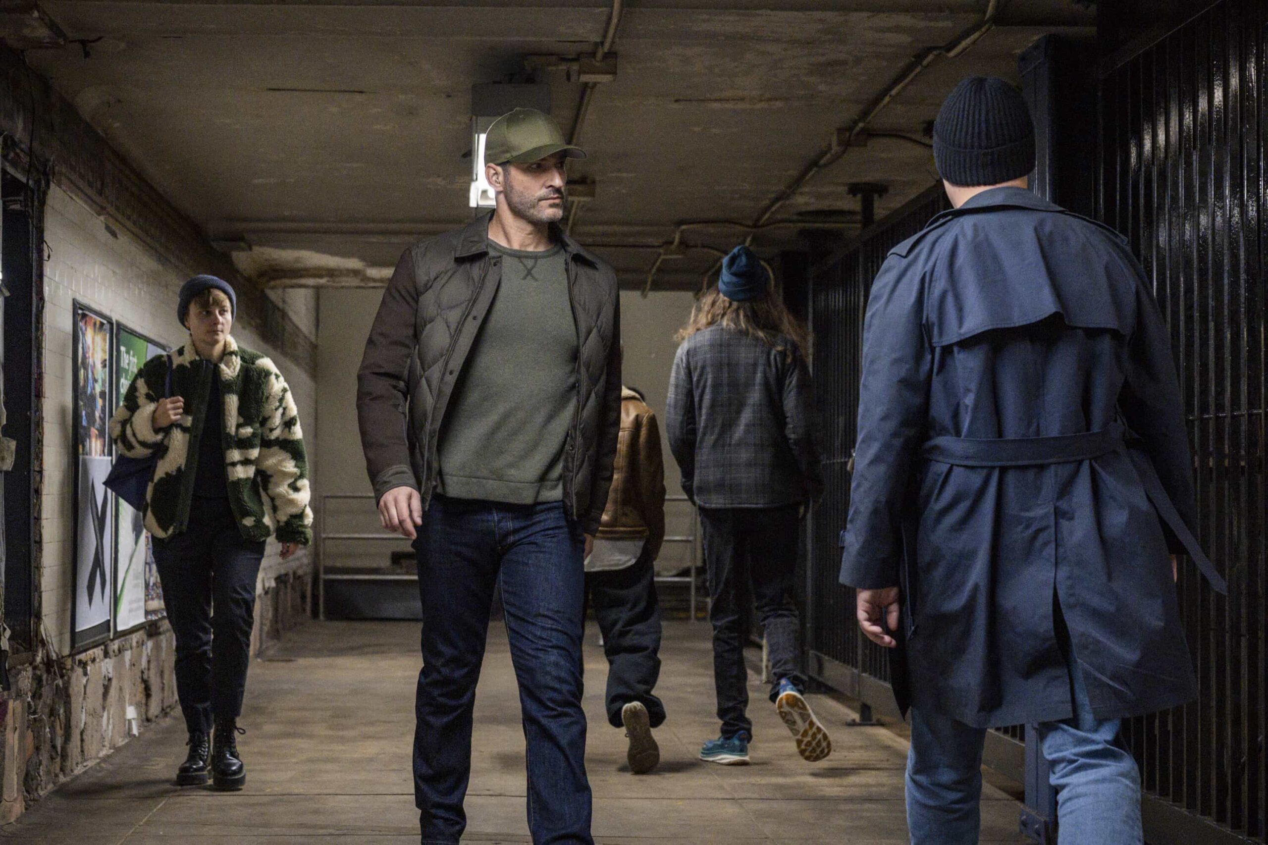 "Elimination Game" -- CBS Original Series CIA, scheduled to air on Monday, April 13 (10:00-11:00 PM, ET/PT).  Pictured: Tom Ellis as CIA Case Officer Colin Glass. Photo: Mark Schafer/CBS ©2025 CBS Broadcasting, Inc. All Rights Reserved.
