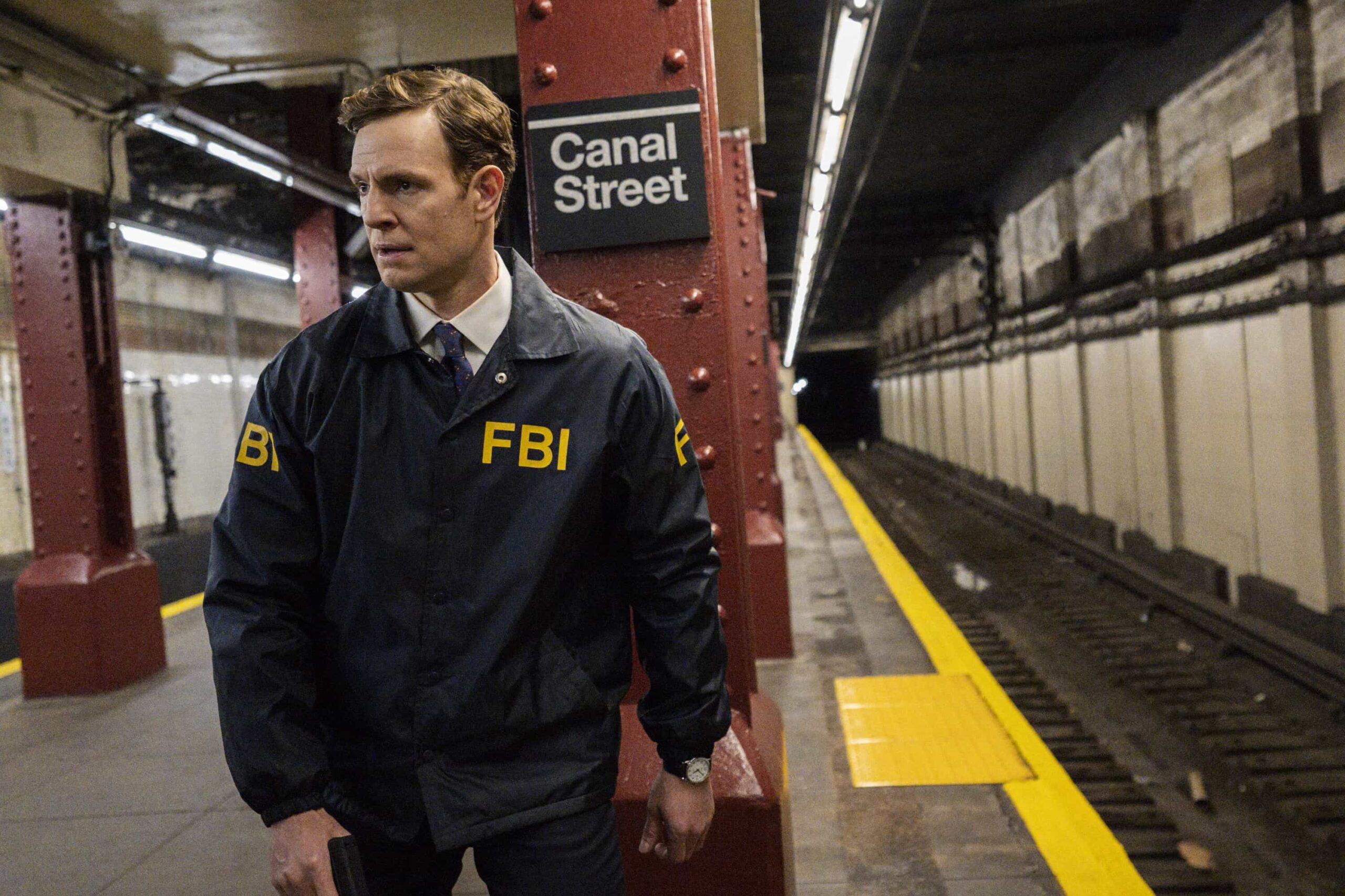 CIA Season 1 Episode 7  - "Elimination Game" -- CBS Original Series CIA, scheduled to air on Monday, April 13 (10:00-11:00 PM, ET/PT).  Pictured: Nick Gehlfuss as Special Agent Bill Goodman. Photo: Mark Schafer/CBS ©2025 CBS Broadcasting, Inc. All Rights Reserved.