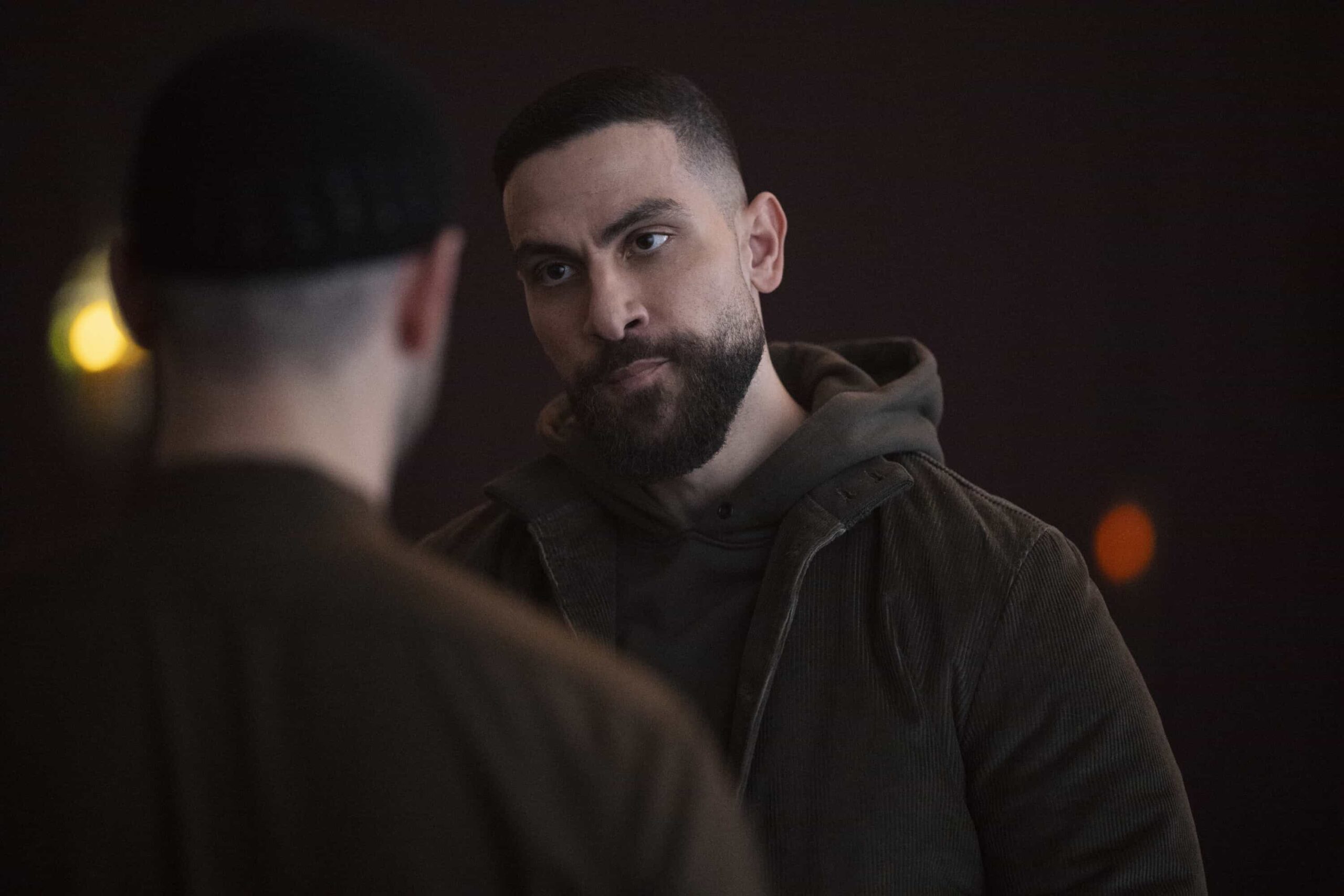 FBI Season 8 Episode 17 “Shahadah” — CBS Original Series FBI, scheduled to air on Monday, April 13 (9:00-10:00 PM, ET/PT).  Pictured: Zeeko Zaki as Special Agent Omar Adom ‘OA’ Zidan. Photo: Bennett Raglin/CBS ©2026 CBS Broadcasting, Inc. All Rights Reserved.