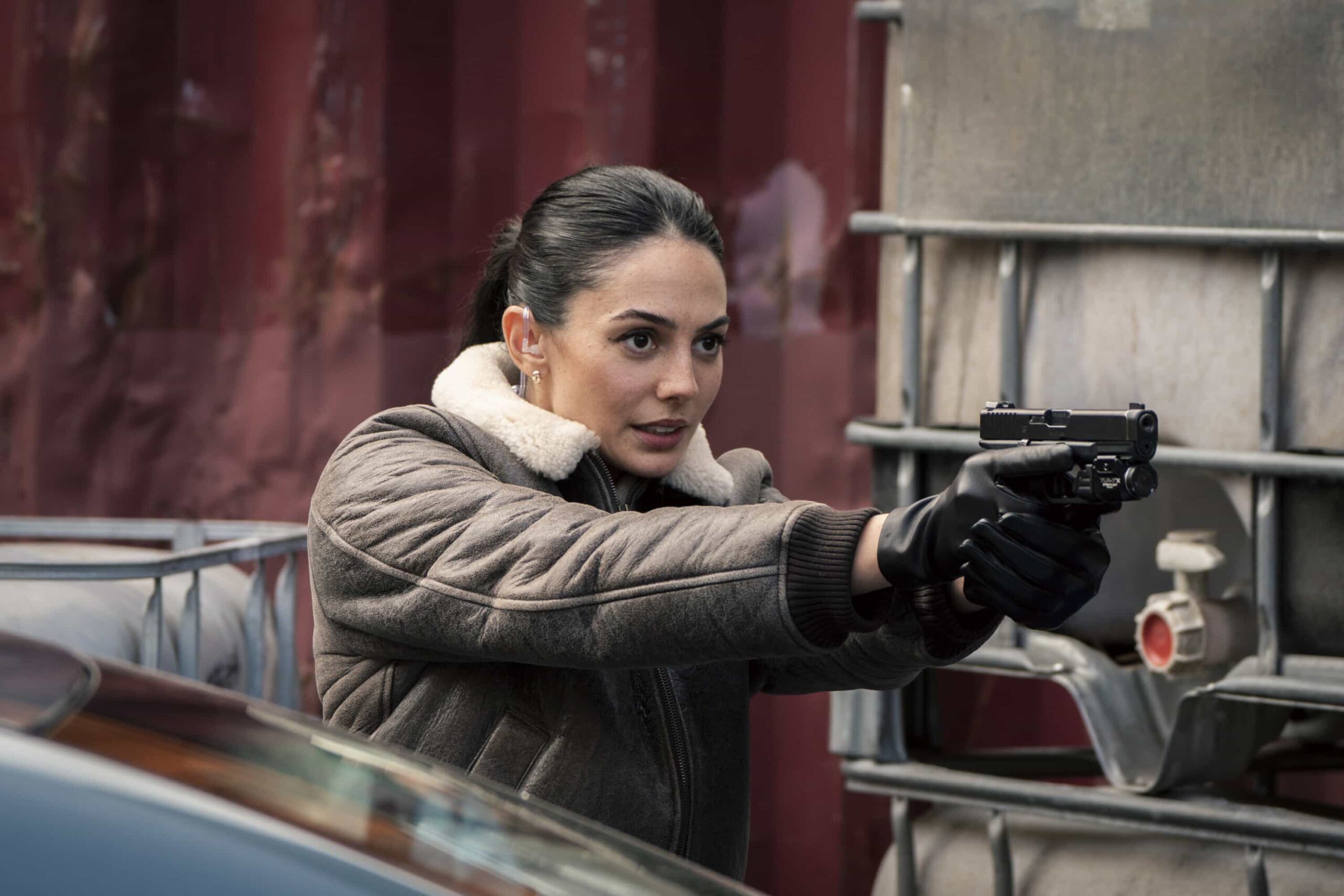 FBI Season 8 Episode 17 “Shahadah” — CBS Original Series FBI, scheduled to air on Monday, April 13 (9:00-10:00 PM, ET/PT).  Pictured: Pardis Saremi as Agent Zara Ushruf. Photo: Bennett Raglin/CBS ©2026 CBS Broadcasting, Inc. All Rights Reserved.