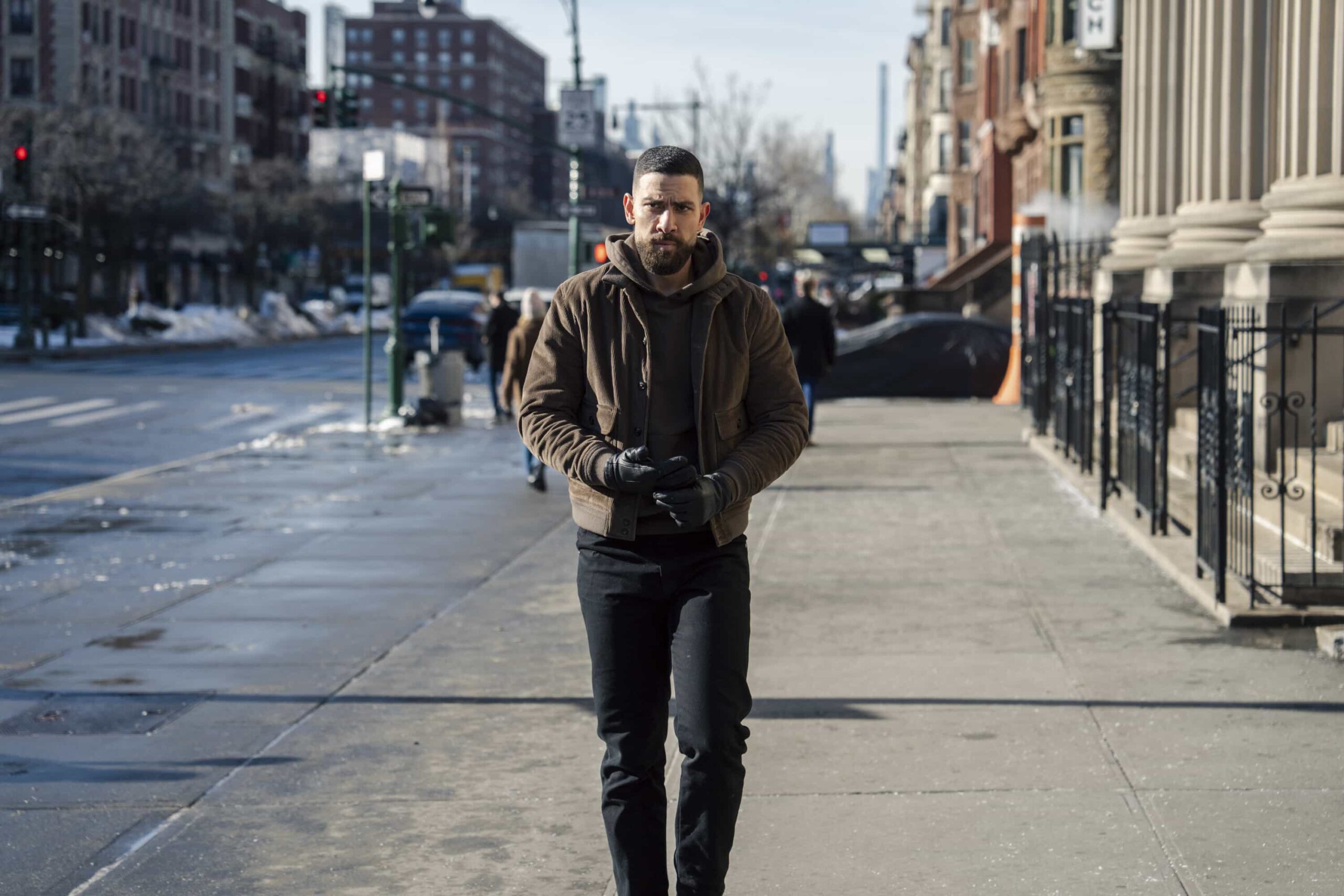 FBI Season 8 Episode 17 “Shahadah” — CBS Original Series FBI, scheduled to air on Monday, April 13 (9:00-10:00 PM, ET/PT).  Pictured: Zeeko Zaki as Special Agent Omar Adom ‘OA’ Zidan. Photo: Bennett Raglin/CBS ©2026 CBS Broadcasting, Inc. All Rights Reserved.