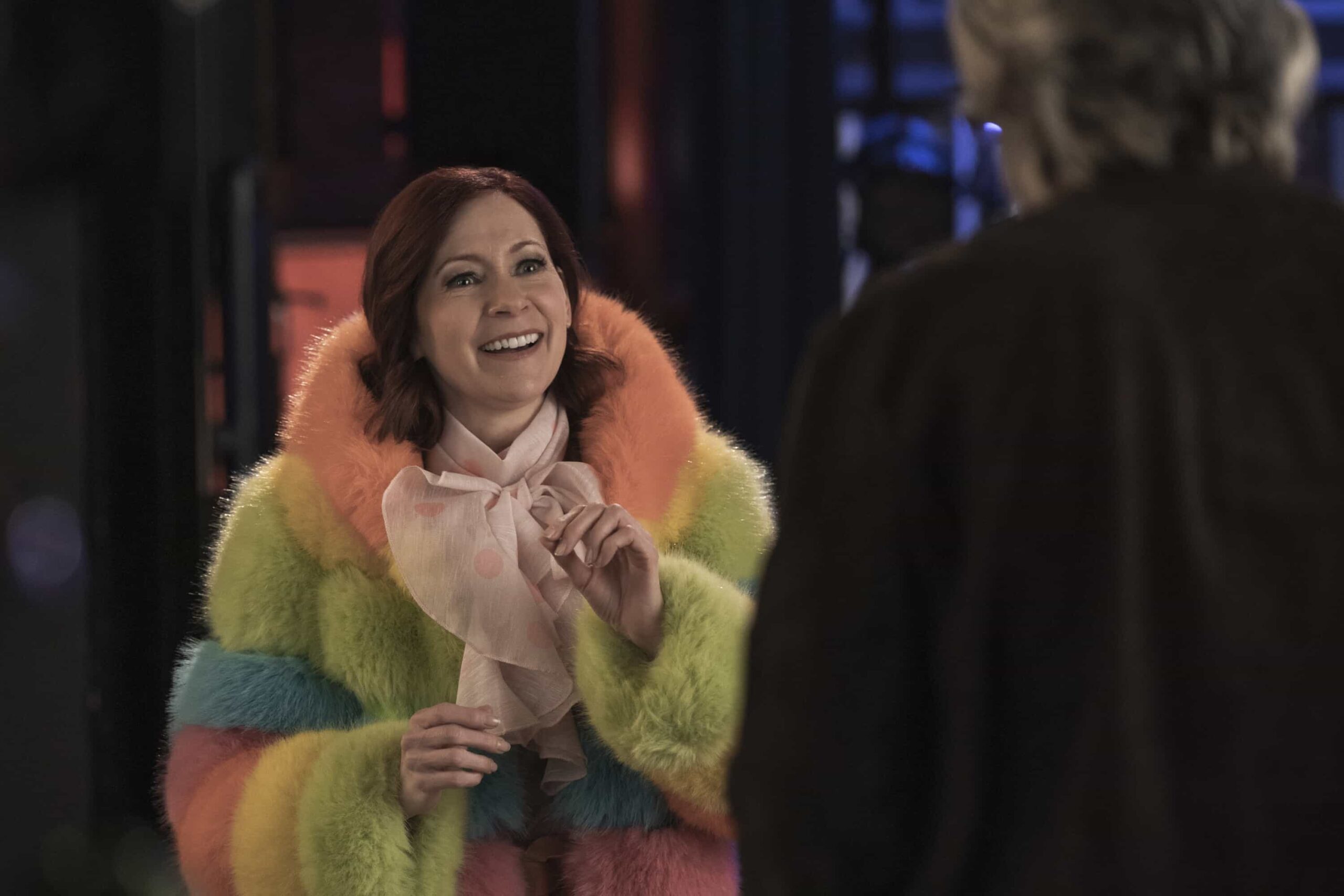 "Murder, He Wrote" -- Coverage of the CBS Original Series ELSBETH, scheduled to air on the CBS Television Network.    Pictured: Carrie Preston as Elsbeth TascioniPhoto: Michael Parmelee/CBS ©2026 CBS Broadcasting, Inc. All Rights Reserved.