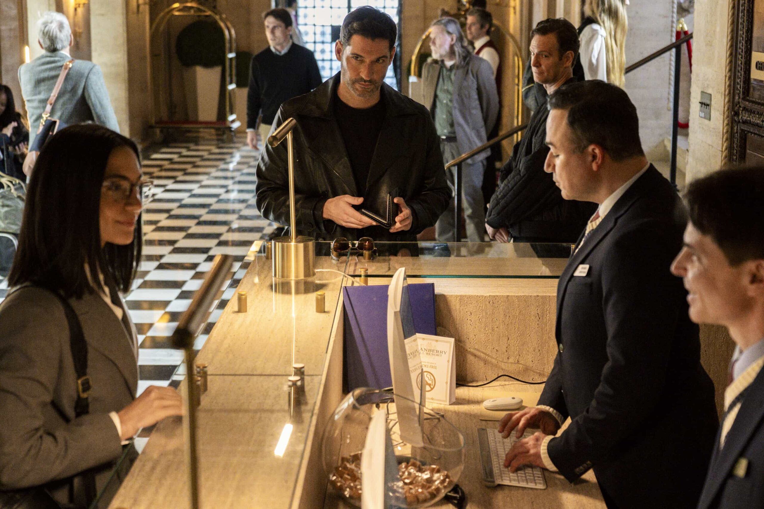 CIA Season 1 Episode 8 "Orbital" -- CBS Original Series CIA, scheduled to air on Monday, April 20 (10:00-11:00 PM, ET/PT).  Pictured: Tom Ellis as CIA Case Officer Colin Glass. Photo: Mark Schafer/CBS ©2026 CBS Broadcasting, Inc. All Rights Reserved.