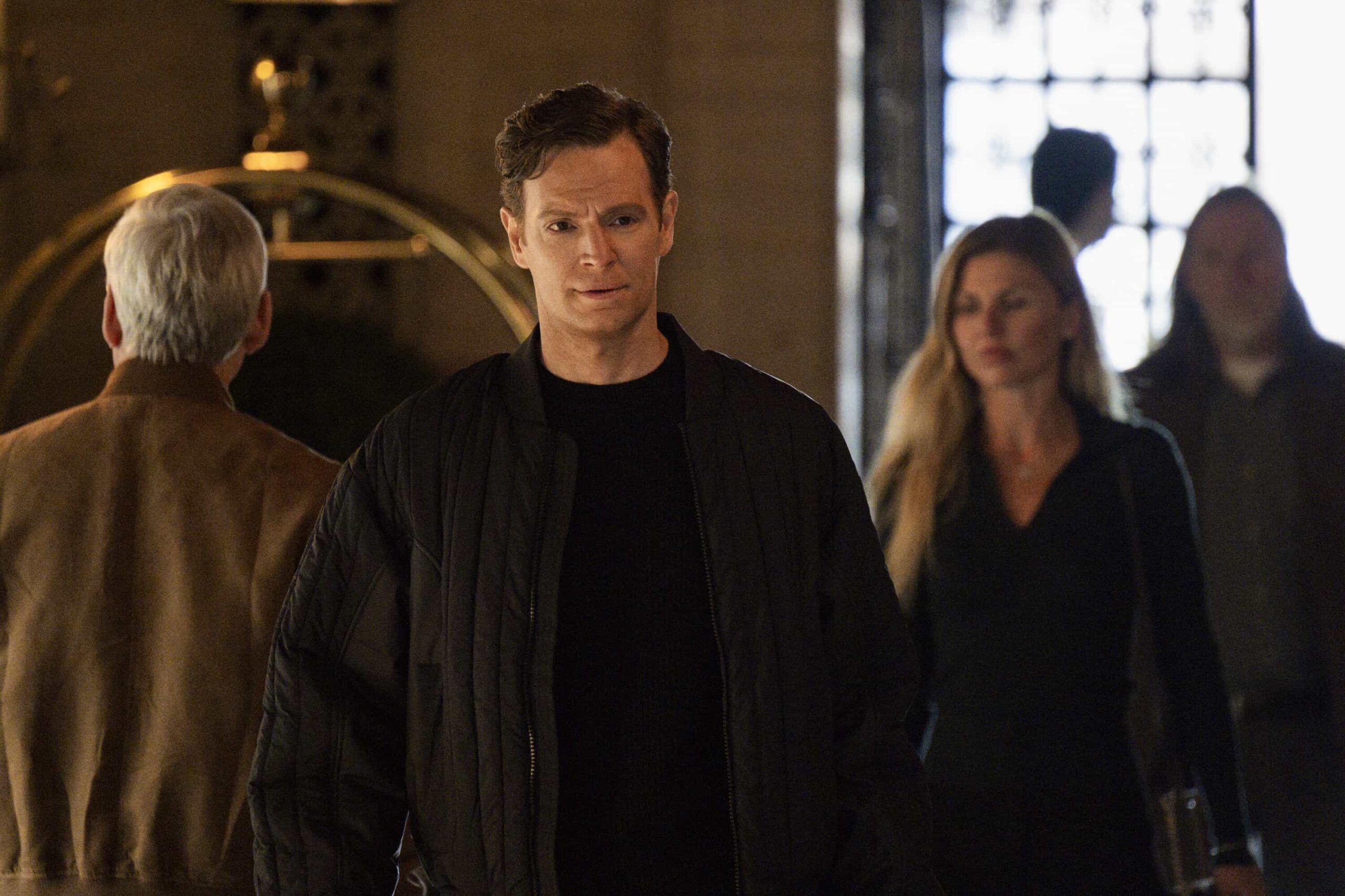 "Orbital" -- CBS Original Series CIA, scheduled to air on Monday, April 20 (10:00-11:00 PM, ET/PT).  Pictured: Nick Gehlfuss as Special Agent Bill Goodman. Photo: Mark Schafer/CBS ©2026 CBS Broadcasting, Inc. All Rights Reserved.