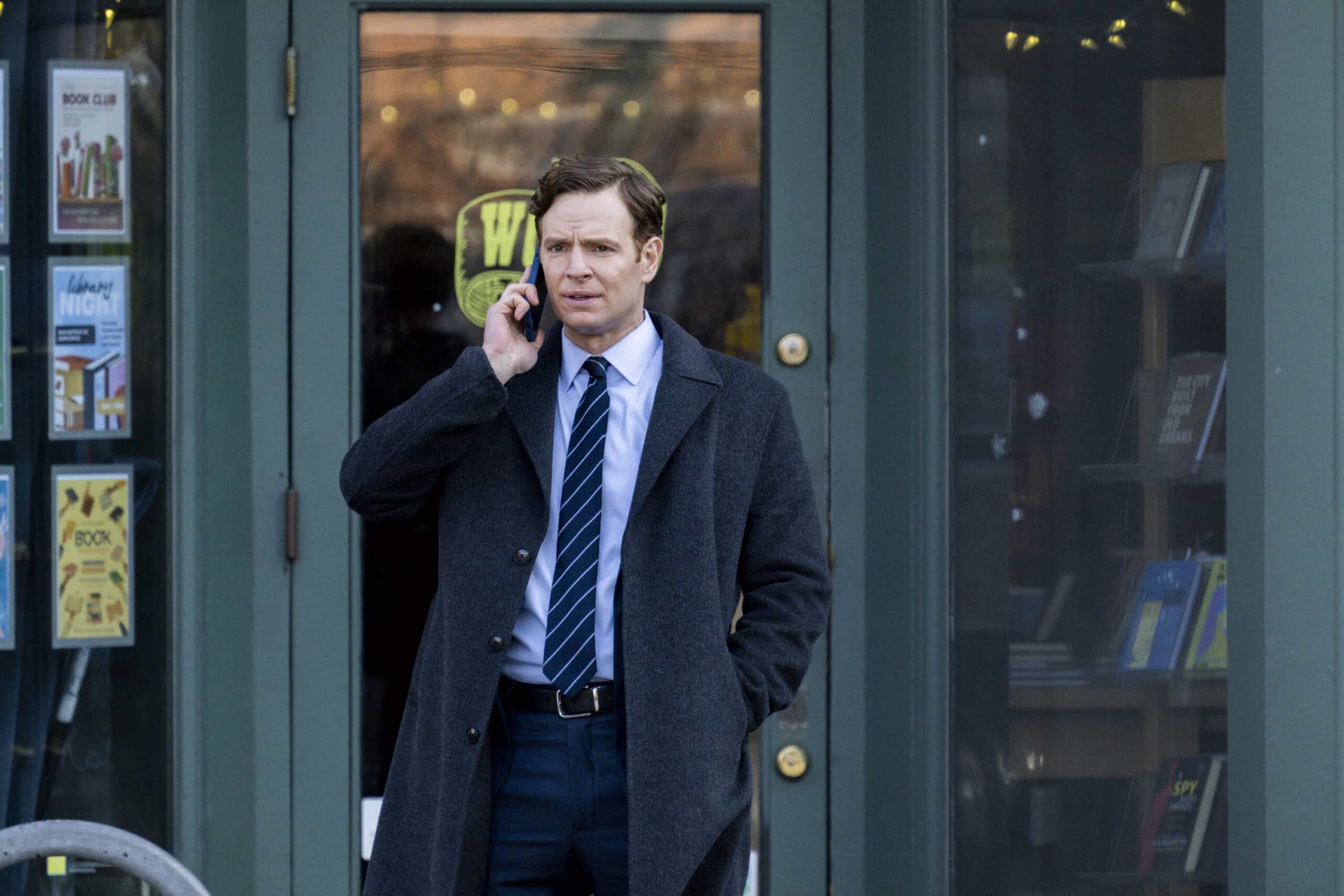 "Orbital" -- CBS Original Series CIA, scheduled to air on Monday, April 20 (10:00-11:00 PM, ET/PT).  Pictured: Nick Gehlfuss as Special Agent Bill Goodman. Photo: Mark Schafer/CBS ©2026 CBS Broadcasting, Inc. All Rights Reserved.