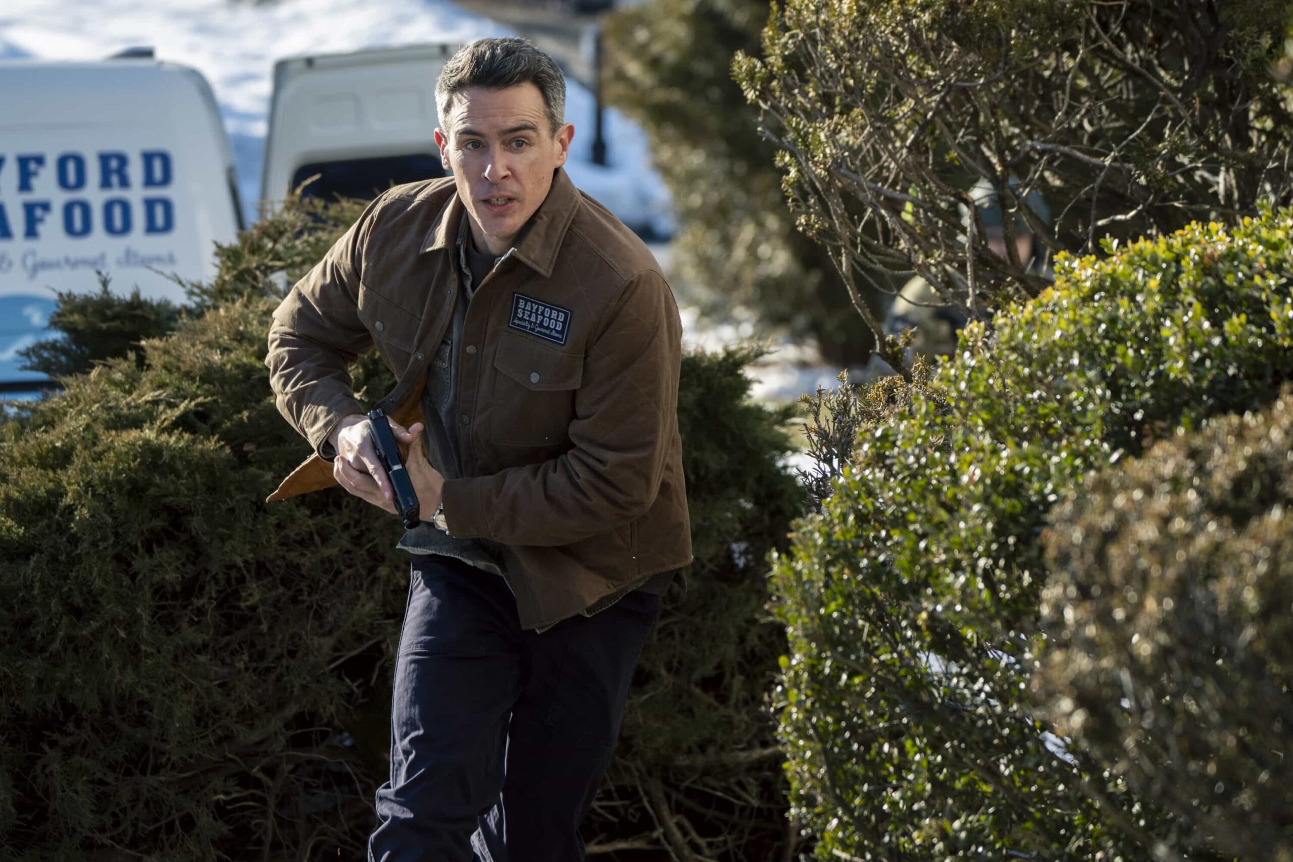 “Behavior” — CBS Original Series FBI, scheduled to air on Monday, April 20 (9:00-10:00 PM, ET/PT).  Pictured: John Boyd as Special Agent Stuart Scola. Photo: Bennett Raglin/CBS ©2026 CBS Broadcasting, Inc. All Rights Reserved.