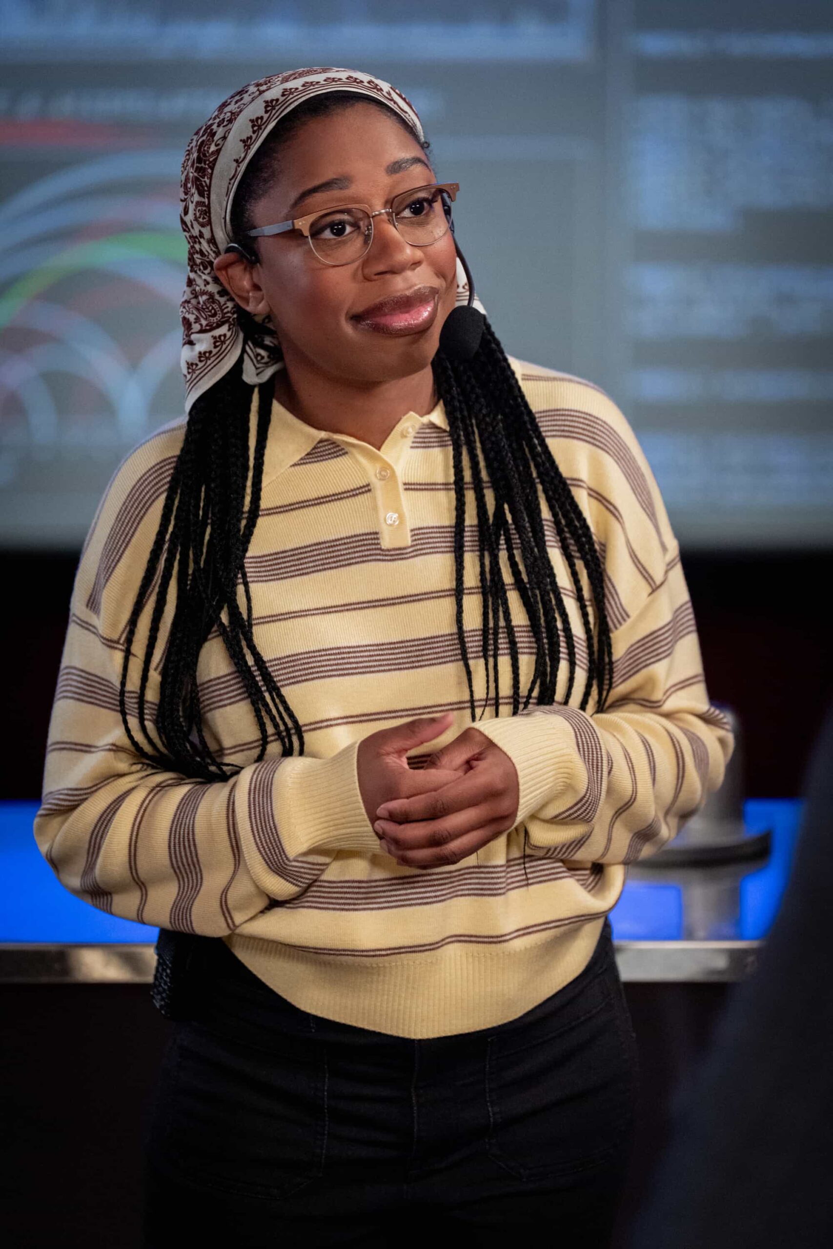 “REBOOT.” - CBS Original Series NCIS, scheduled to air TUESDAY, APRIL 21 (8:00 PM ET/PT)  Pictured : Diona Reasonover as Kasie Hines.  Photo: Robert Voets/CBS  ©2026 CBS Broadcasting, Inc. All Rights Reserved.