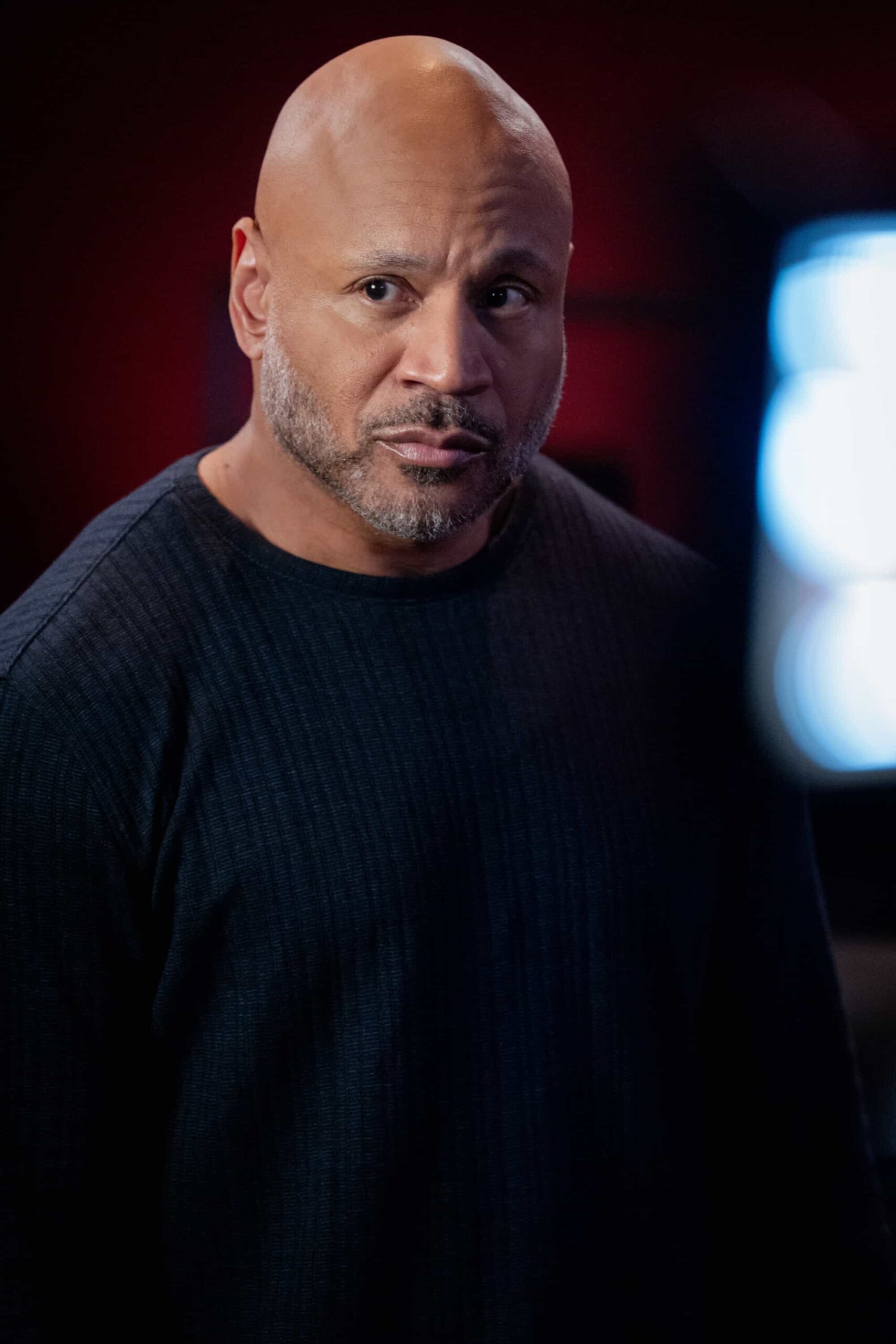 NCIS Season 23 Episode 17 “REBOOT.” - CBS Original Series NCIS, scheduled to air TUESDAY, APRIL 21 (8:00 PM ET/PT)  Pictured  : LL Cool J as Sam Hanna  Photo: Robert Voets/CBS  ©2026 CBS Broadcasting, Inc. All Rights Reserved.
