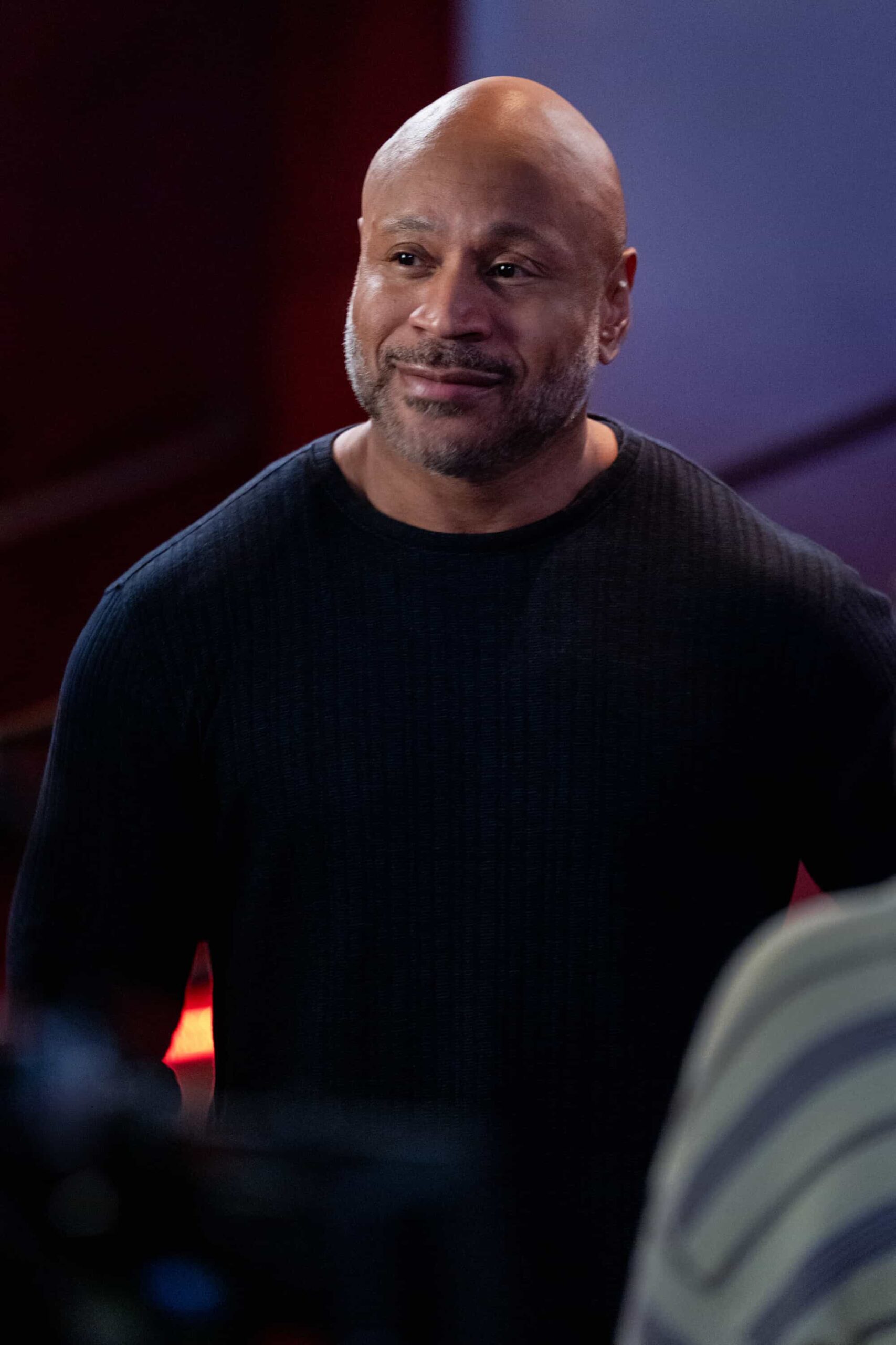 NCIS Season 23 Episode 17 “REBOOT.” - CBS Original Series NCIS, scheduled to air TUESDAY, APRIL 21 (8:00 PM ET/PT)  Pictured : LL Cool J as Sam Hanna  Photo: Robert Voets/CBS  ©2026 CBS Broadcasting, Inc. All Rights Reserved.