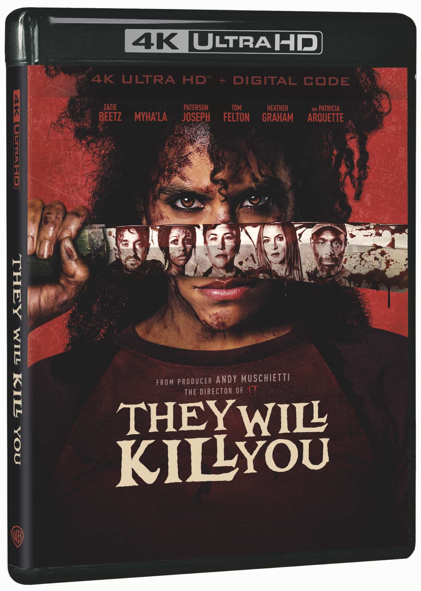 They Will Kill You 4K Cover