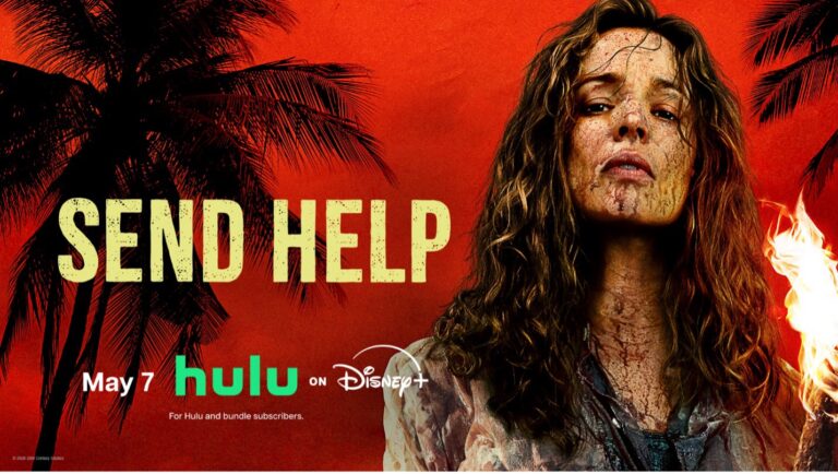 Send Help Streaming May 7 on Hulu and Disney+