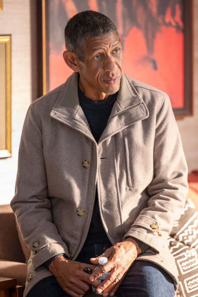 CHICAGO MED -- "Things Left Unsaid" Episode 1118 -- Pictured: Scott Lawrence as Spencer -- (Photo by: George Burns Jr/NBC)