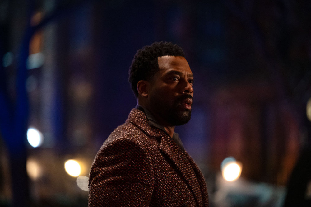 CHICAGO P.D. -- "The Wicked River" Episode 1318 -- Pictured: LaRoyce Hawkins as Officer Kevin Atwater -- (Photo by: Lori Allen/NBC)