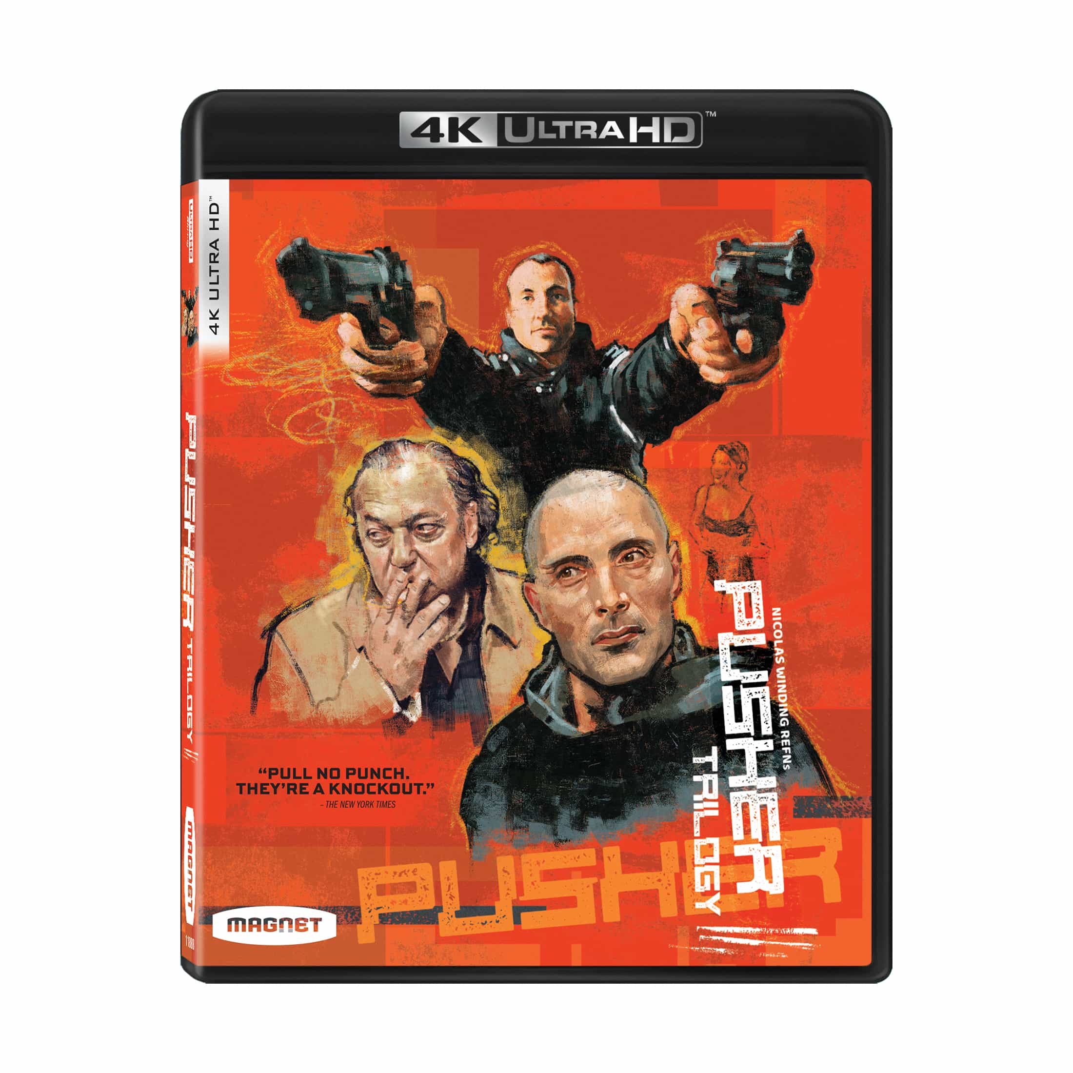 Pusher Trilogy 4K Cover