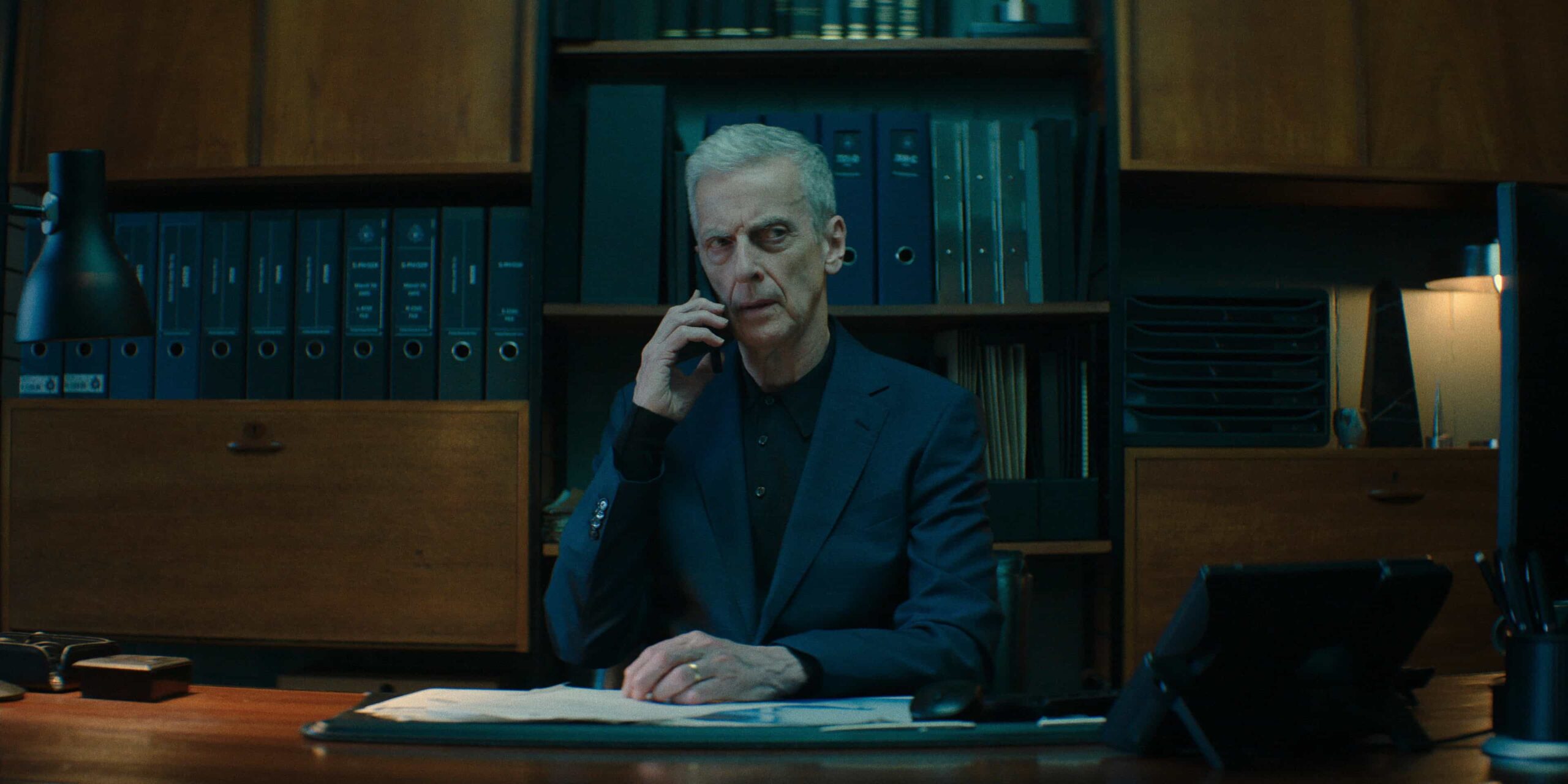 Criminal Record Season 2 Episode 1 Peter Capaldi in "Criminal Record," now streaming on Apple TV.