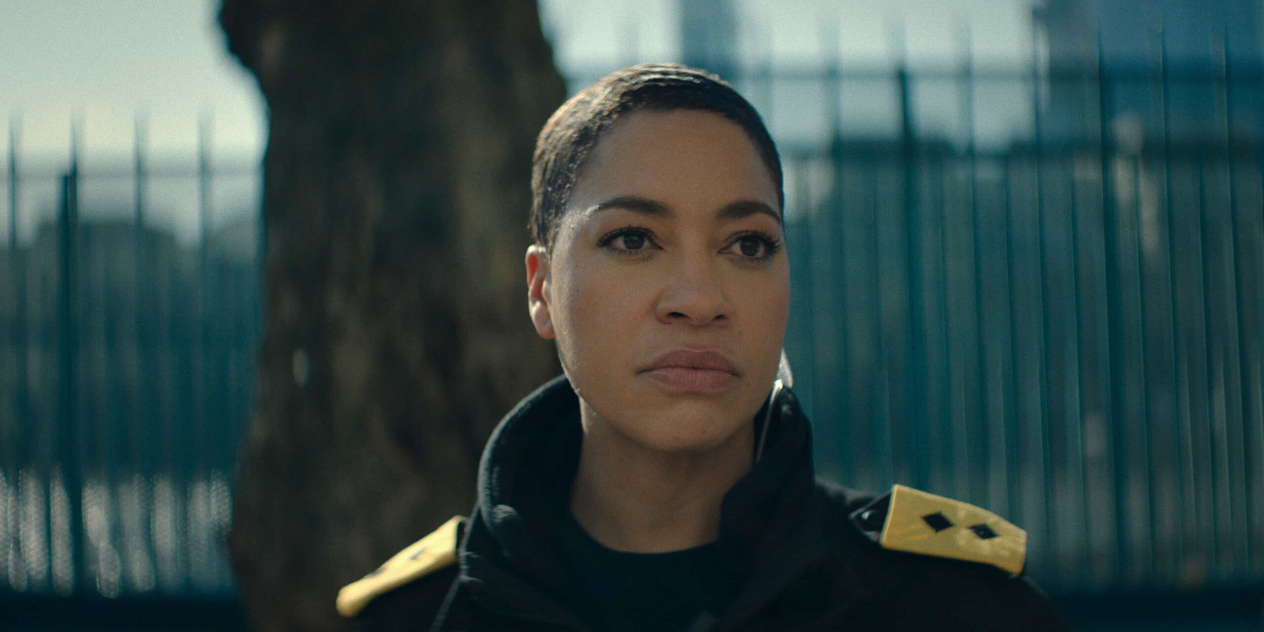 Cush Jumbo in "Criminal Record," now streaming on Apple TV.