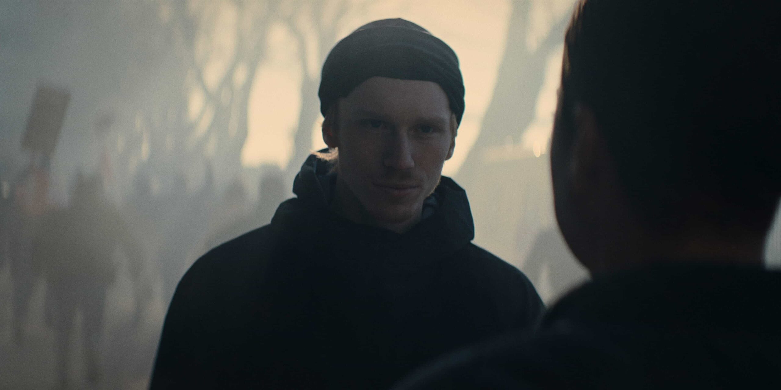 Luther Ford in "Criminal Record," now streaming on Apple TV.