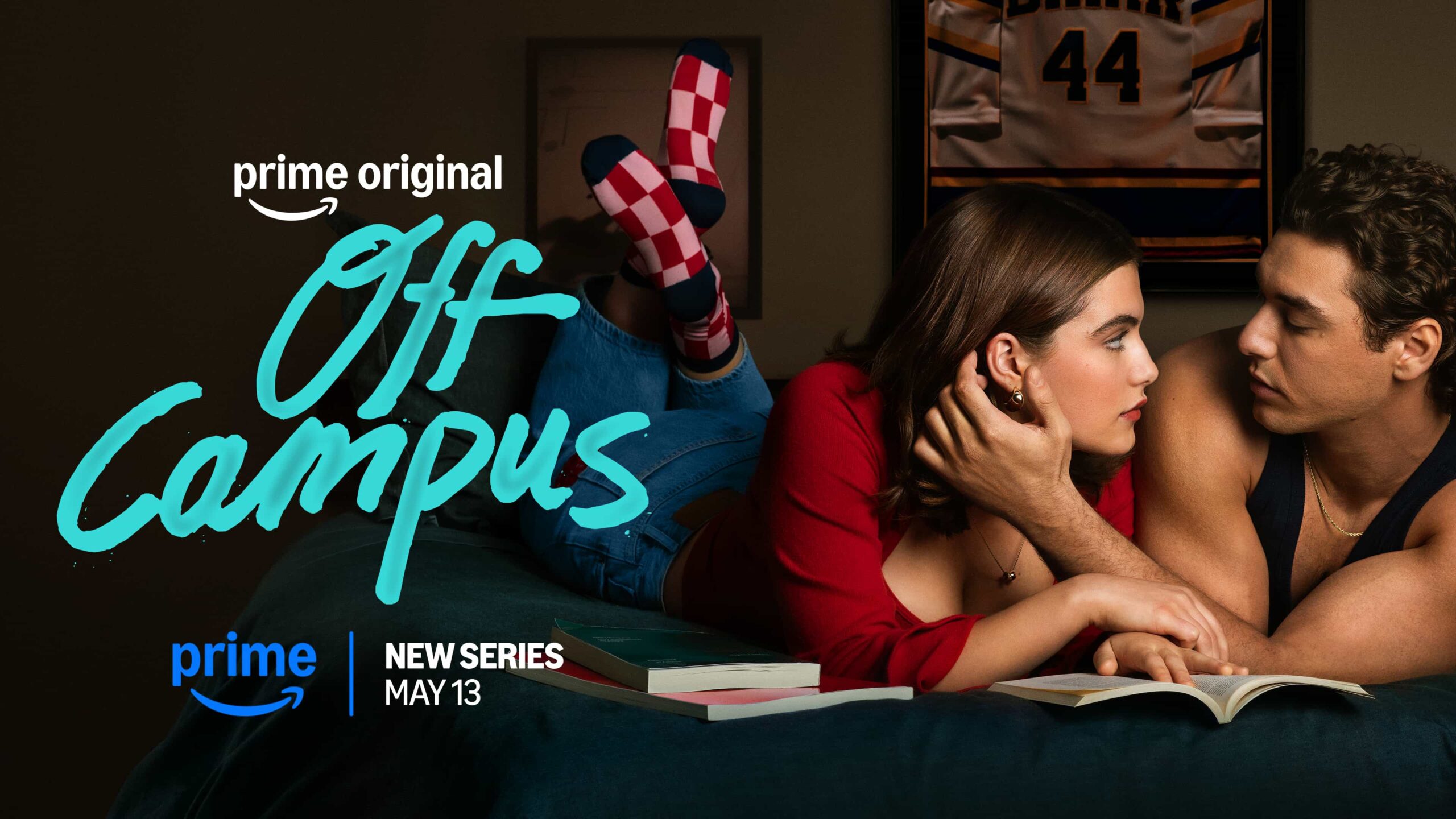 Off Campus Poster Key Art Prime Video