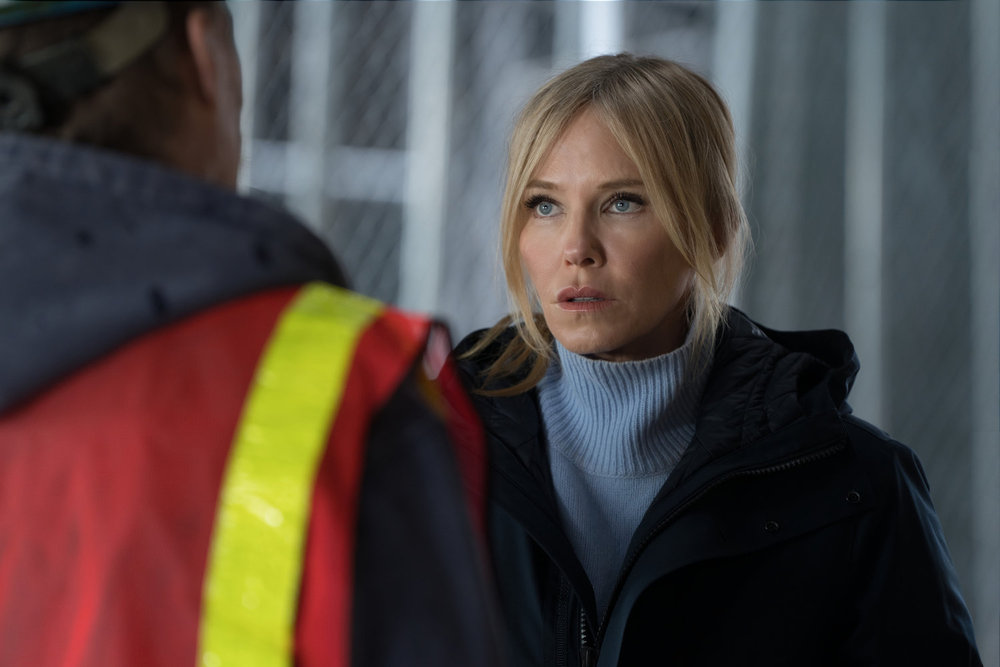 LAW & ORDER: SPECIAL VICTIMS UNIT -- "Gimmick" Episode 27018 -- Pictured: Kelli Giddish as Sgt. Amanda Rollins -- (Photo by: Virginia Sherwood/NBC)