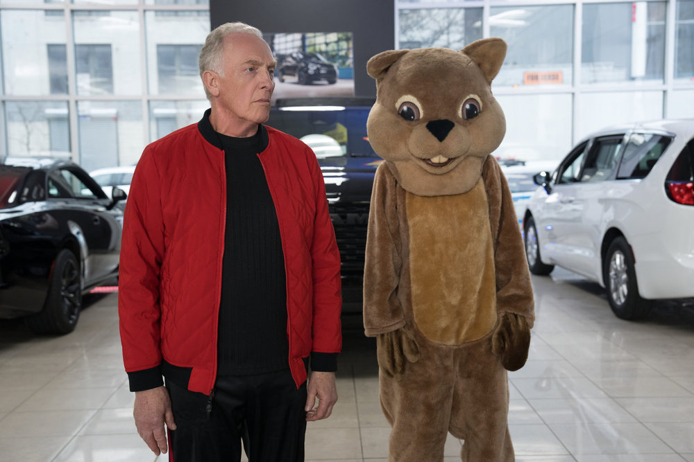 LAW & ORDER: SPECIAL VICTIMS UNIT -- "Gimmick" Episode 27018 -- Pictured: Mark Rolston as Clint O'Neill -- (Photo by: Virginia Sherwood/NBC)