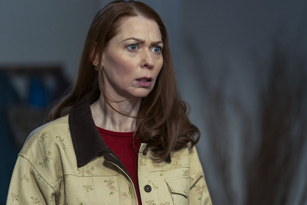 THE HUNTING PARTY -- "Dylan Myles" Episode 211 -- Pictured: Sarah Elizabeth Schroeder as Jane Hines -- (Photo by: Ralph Bavaro/NBC)