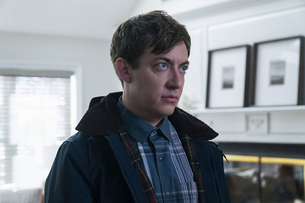 THE HUNTING PARTY -- "Dylan Myles" Episode 211 -- Pictured: Kevin McHale as Dylan Myles -- (Photo by: Ralph Bavaro/NBC)