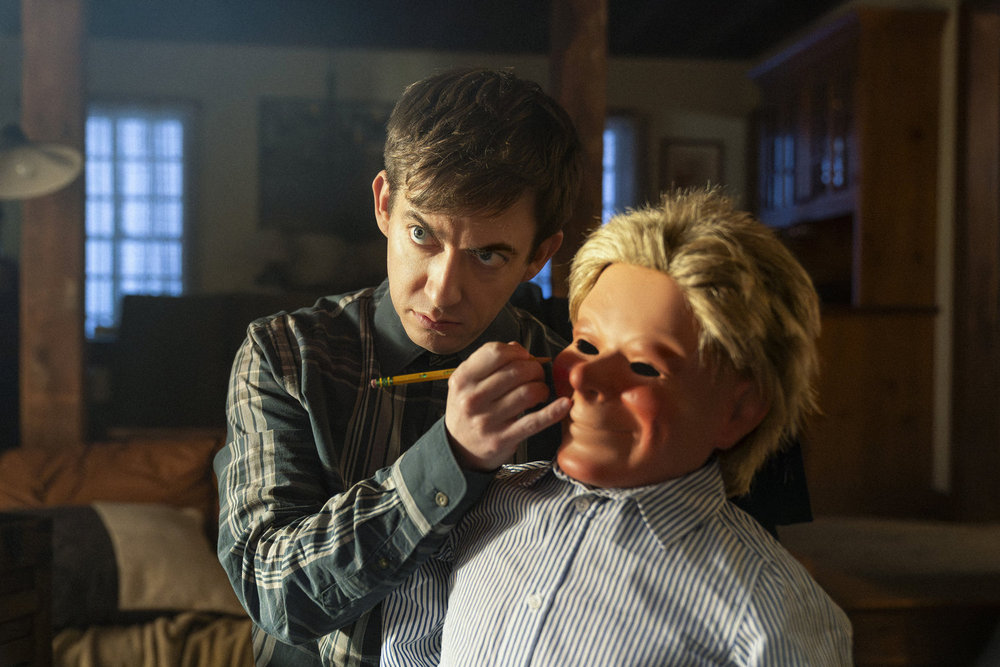 THE HUNTING PARTY -- "Dylan Myles" Episode 211 -- Pictured: Kevin McHale as Dylan Myles -- (Photo by: Ralph Bavaro/NBC)