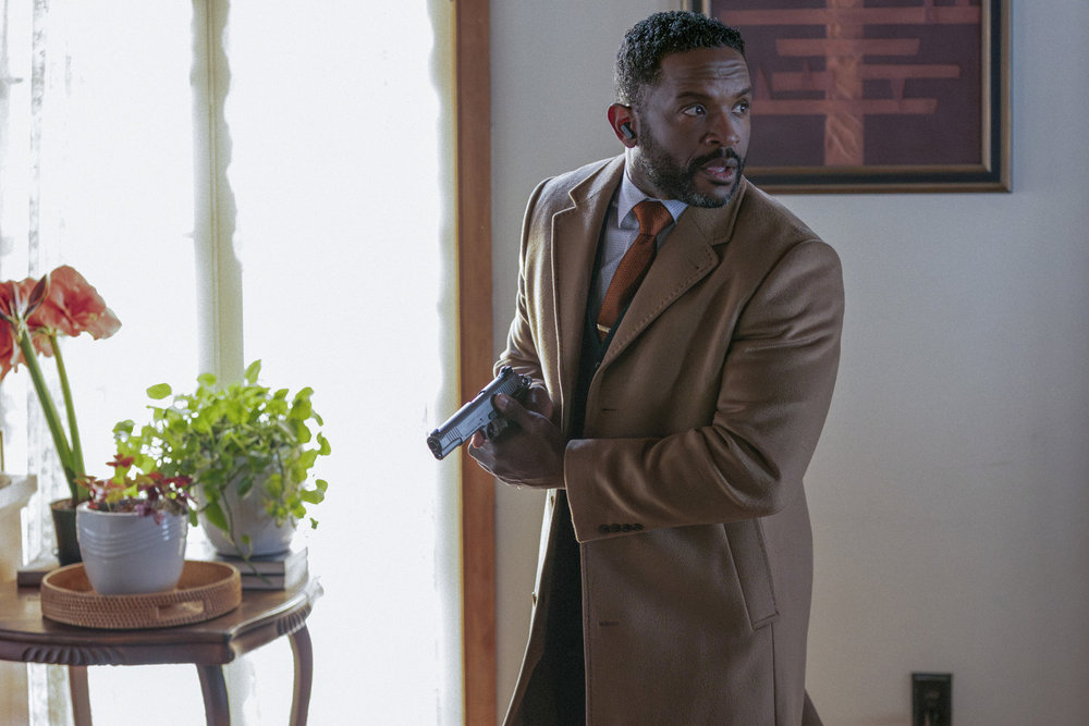 THE HUNTING PARTY -- "Dylan Myles" Episode 211 -- Pictured: Luke Forbes as Jonathan Peck -- (Photo by: Ralph Bavaro/NBC)