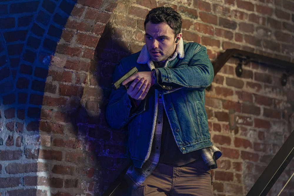 THE HUNTING PARTY -- "Dylan Myles" Episode 211 -- Pictured: Josh McKenzie as Shane Florence -- (Photo by: Ralph Bavaro/NBC)