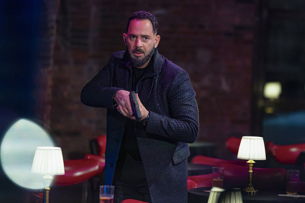 THE HUNTING PARTY Season 2 Episode 11 -- "Dylan Myles" Episode 211 -- Pictured: Patrick Sabongui as Jacob Hassani -- (Photo by: Ralph Bavaro/NBC)