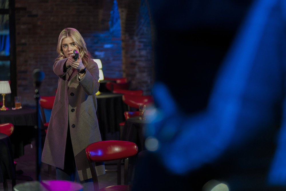 THE HUNTING PARTY Season 2 Episode 11 -- "Dylan Myles" Episode 211 -- Pictured: Melissa Roxburgh as Rebecca "Bex" Henderson -- (Photo by: Ralph Bavaro/NBC)