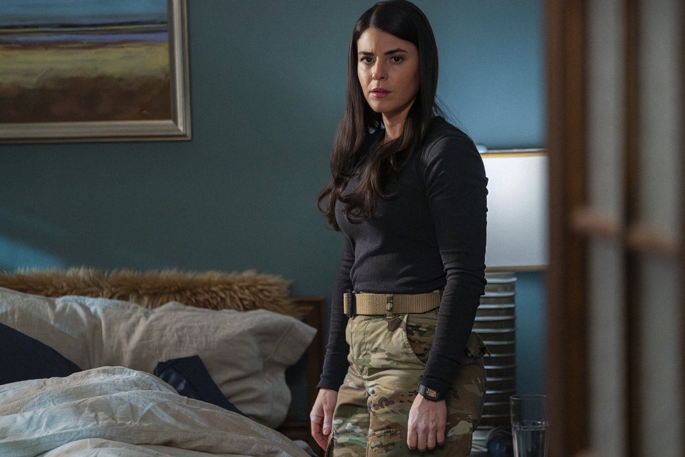 THE HUNTING PARTY Season 2 Episode 11 -- "Dylan Myles" Episode 211 -- Pictured: Sara Garcia as Jennifer Morales -- (Photo by: Ralph Bavaro/NBC)