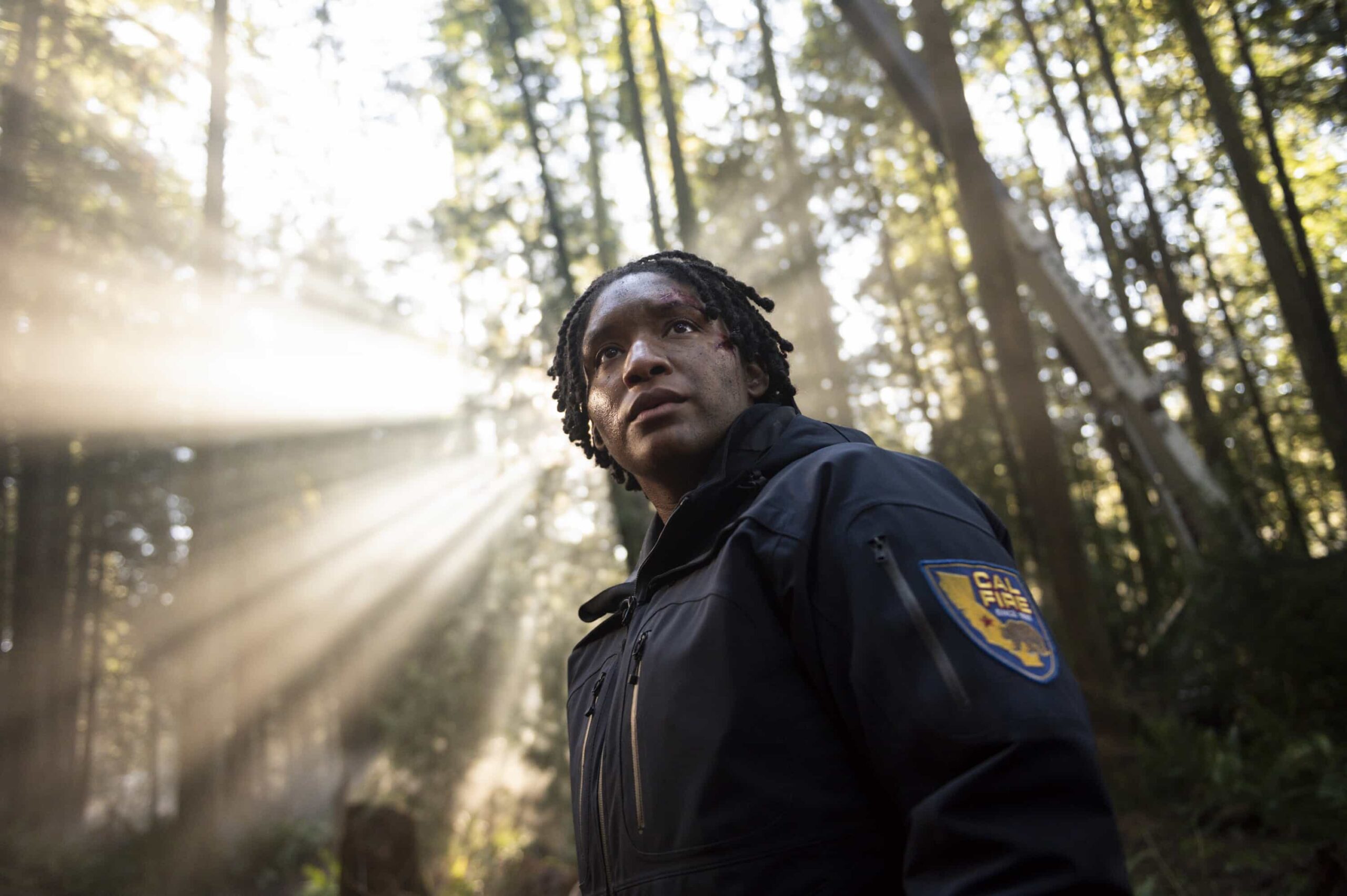 Fire Country Season 4 Episode 16 "Not Worth The Risk " -- CBS Original Series FIRE COUNTRY, scheduled to air on Friday, April 24 (9:00-10:00 PM, ET/PT). Pictured: Jules Latimer as Eve Edwards. Photo: Sergei Bachlakov/CBS ©2026 CBS Broadcasting, Inc. All Rights Reserved.