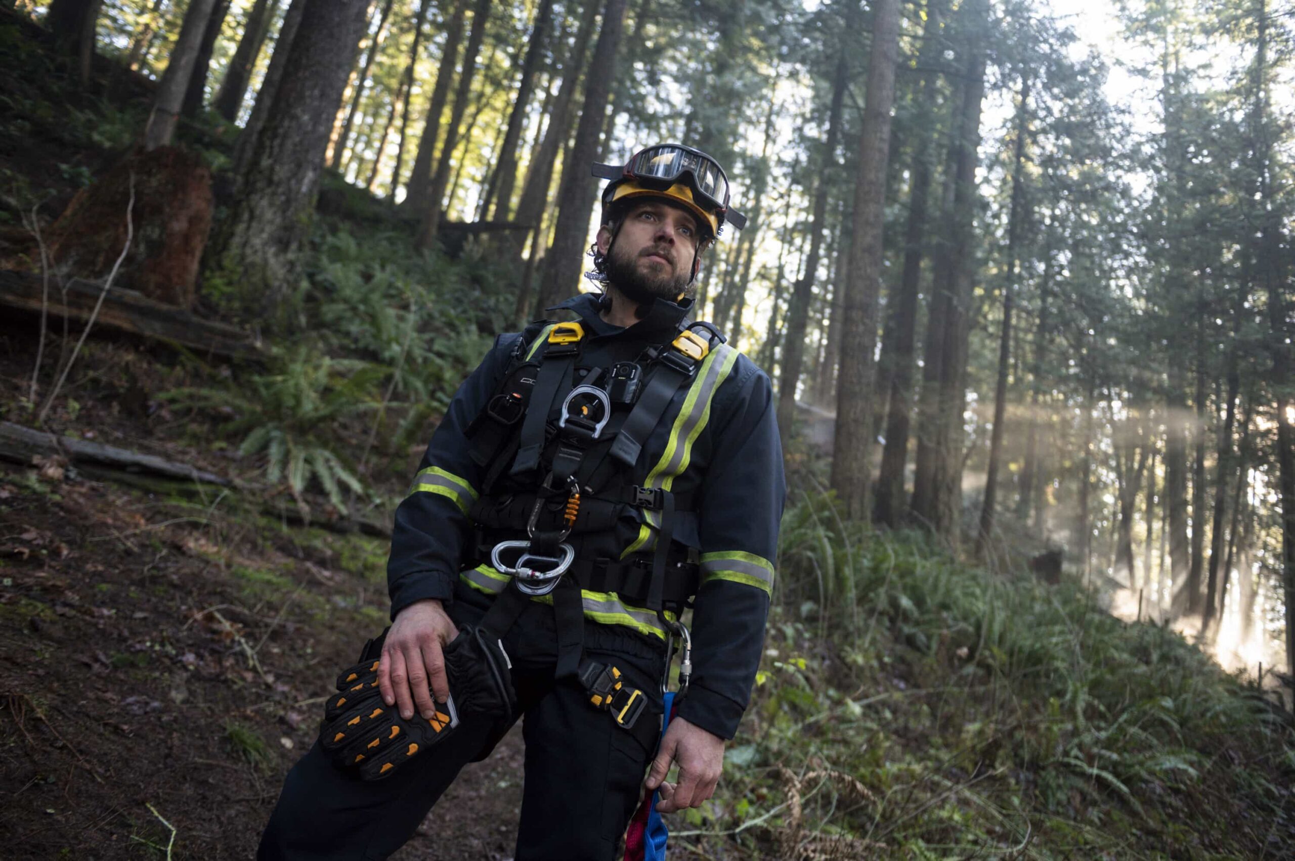 Fire Country Season 4 Episode 16 "Not Worth The Risk " -- CBS Original Series FIRE COUNTRY, scheduled to air on Friday, April 24 (9:00-10:00 PM, ET/PT).  Pictured: Max Thieriot as Bode Leone. Photo: Sergei Bachlakov/CBS ©2026 CBS Broadcasting, Inc. All Rights Reserved.