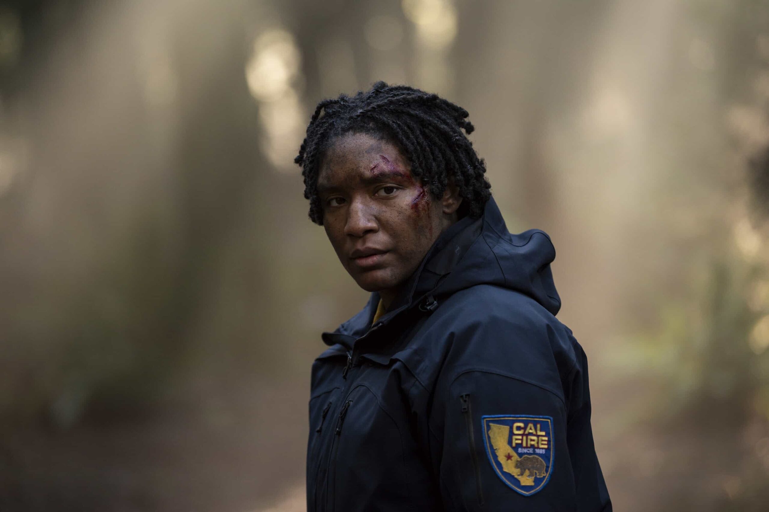 Fire Country Season 4 Episode 16 "Not Worth The Risk " -- CBS Original Series FIRE COUNTRY, scheduled to air on Friday, April 24 (9:00-10:00 PM, ET/PT).  Pictured: Jules Latimer as Eve Edwards. Photo: Sergei Bachlakov/CBS ©2026 CBS Broadcasting, Inc. All Rights Reserved.