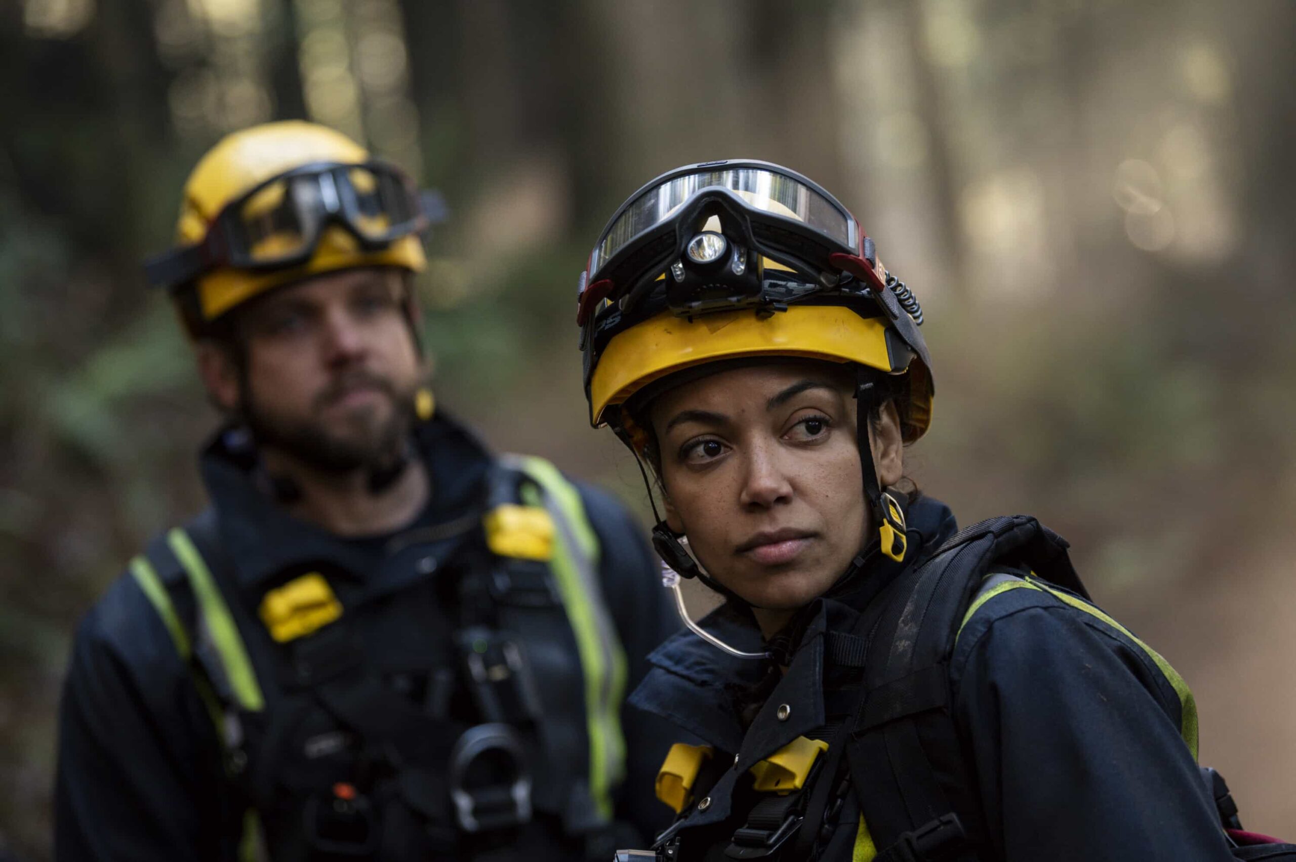 Fire Country Season 4 Episode 16 "Not Worth The Risk " -- CBS Original Series FIRE COUNTRY, scheduled to air on Friday, April 24 (9:00-10:00 PM, ET/PT).  Pictured: Shailene Garnett as Eleanor. Photo: Sergei Bachlakov/CBS ©2026 CBS Broadcasting, Inc. All Rights Reserved.