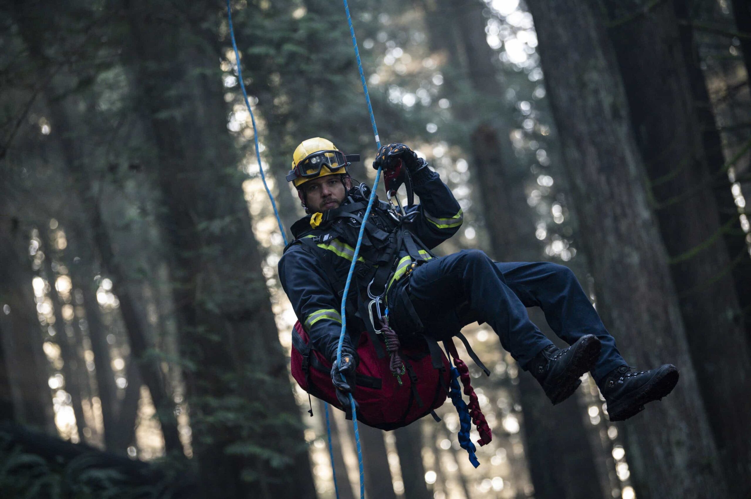 Fire Country Season 4 Episode 16 "Not Worth The Risk " -- CBS Original Series FIRE COUNTRY, scheduled to air on Friday, April 24 (9:00-10:00 PM, ET/PT).  Pictured: Max Thieriot as Bode Leone. Photo: Sergei Bachlakov/CBS ©2026 CBS Broadcasting, Inc. All Rights Reserved.