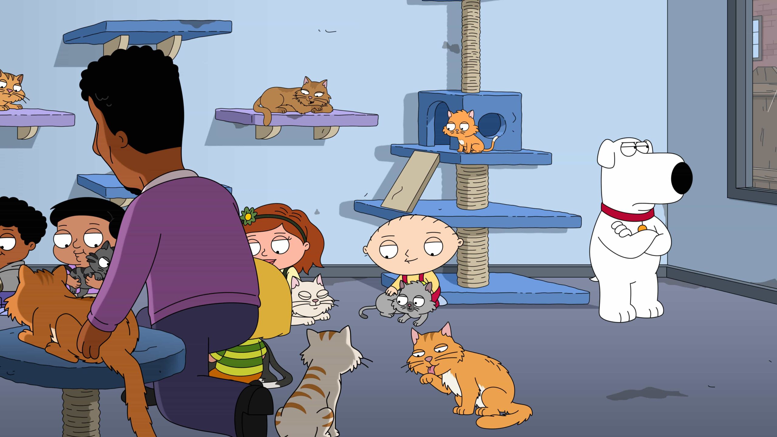 FAMILY GUY Season 24 Episode 12 : A colonoscopy reveals Peter has a rare?collectible?toy action figure lodged in his intestine, but the reward for selling it causes a rift between him and the guys in the all-new "Lower G.I. Joe" episode of Family Guy airing Sunday, April 26 (8:00-8:31 PM ET/PT) on FOX. FAMILY GUY © 2026 by 20th Television