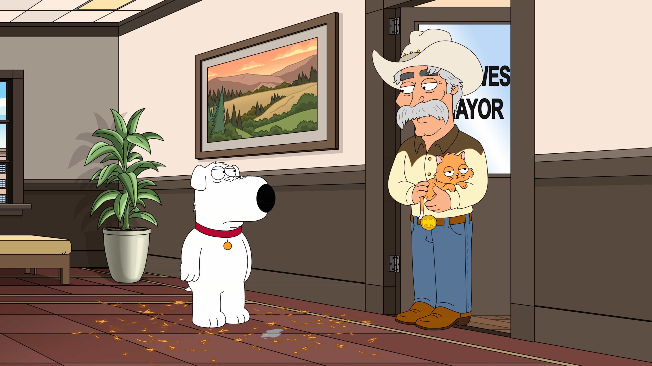 FAMILY GUY Season 24 Episode 12 : A colonoscopy reveals Peter has a rare?collectible?toy action figure lodged in his intestine, but the reward for selling it causes a rift between him and the guys in the all-new "Lower G.I. Joe" episode of Family Guy airing Sunday, April 26 (8:00-8:31 PM ET/PT) on FOX. FAMILY GUY © 2026 by 20th Television