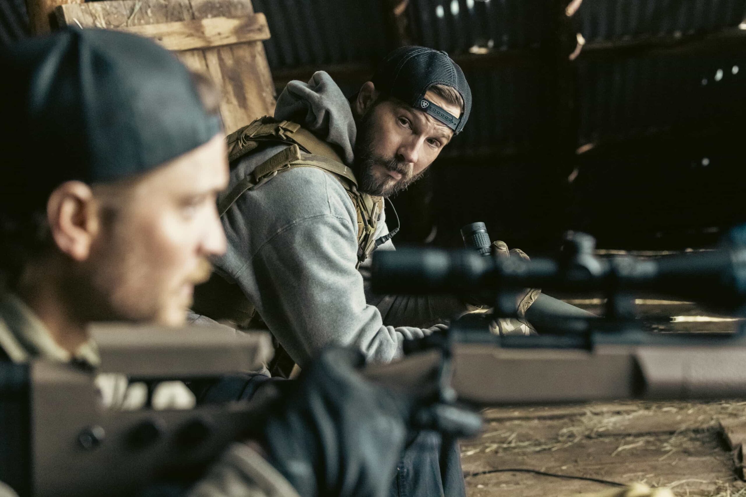 "In Low Places" -- CBS Original Series MARSHALS, scheduled to air on Sunday, April 26 (8:00-9:00 PM, ET/PT).  Pictured: Logan Marshall-Green as Pete Calvin. Photo: Fred Hayes/CBS ©2025 CBS Broadcasting, Inc. All Rights Reserved.